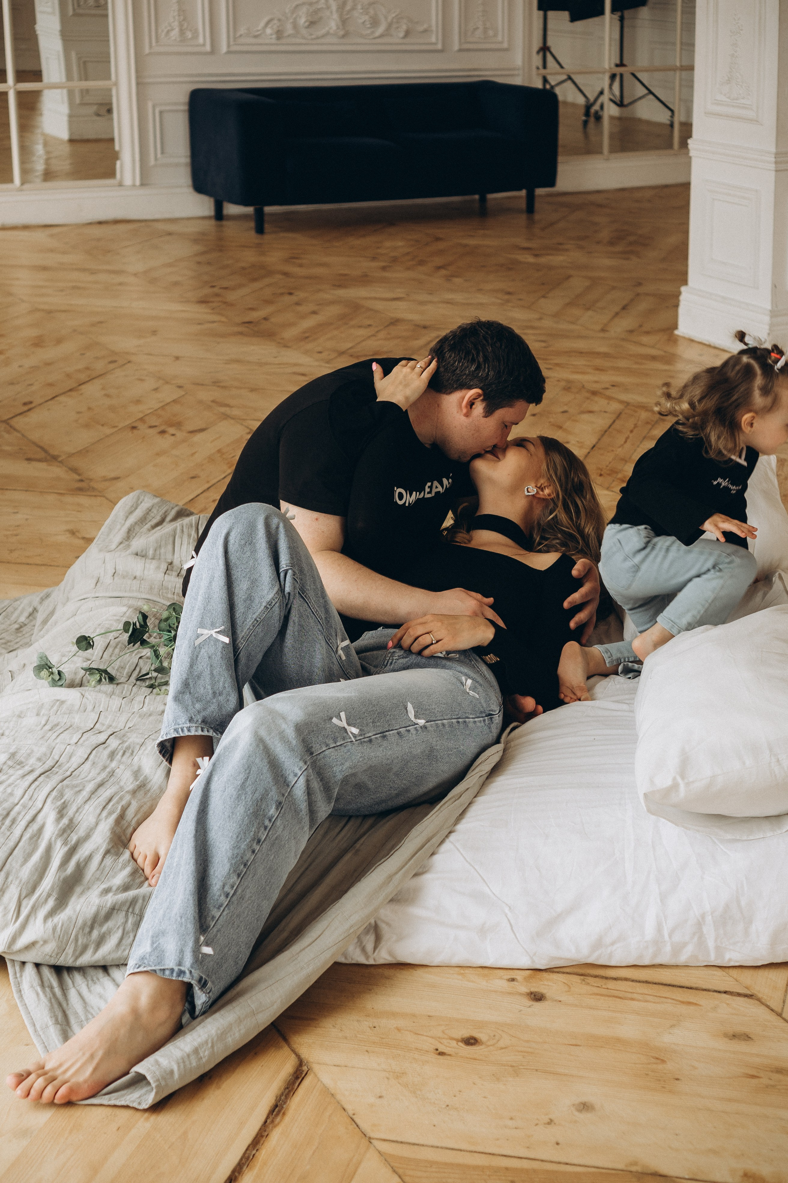 Семейная история в студии. Профессиональный фотограф, Санкт-Петербург — Виктория Богомолова