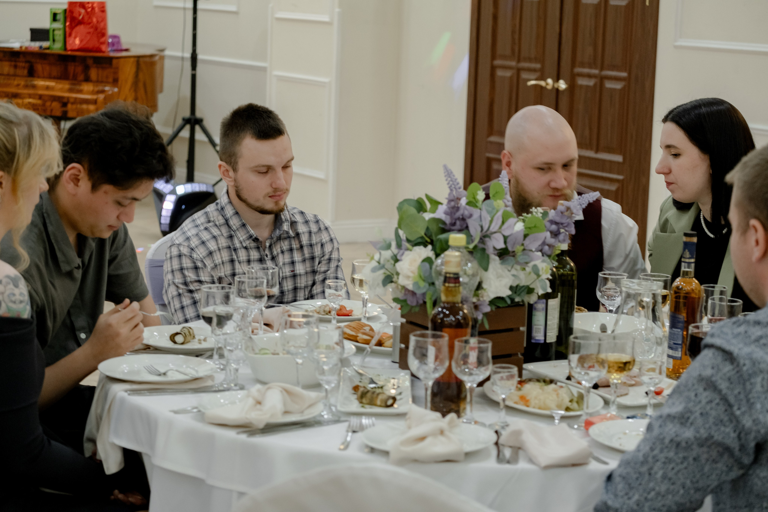 СВАДЕБНАЯ СЬЕМКА В ЗАГСЕ И БАНКЕТ. Профессиональный фотограф, Санкт-Петербург — Виктория Богомолова