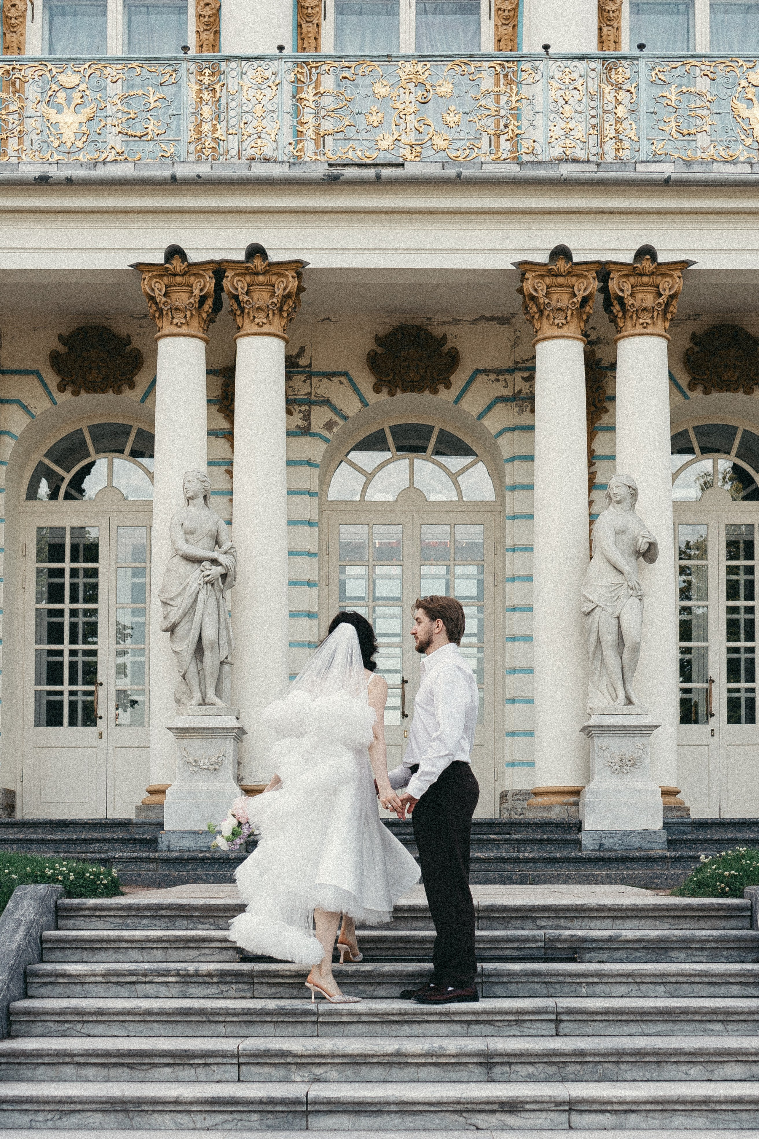 СВАДЕБНАЯ ФОТОСЕСИСИЯ В ГОРОДЕ ПУШКИН. Профессиональный фотограф, Санкт-Петербург — Виктория Богомолова