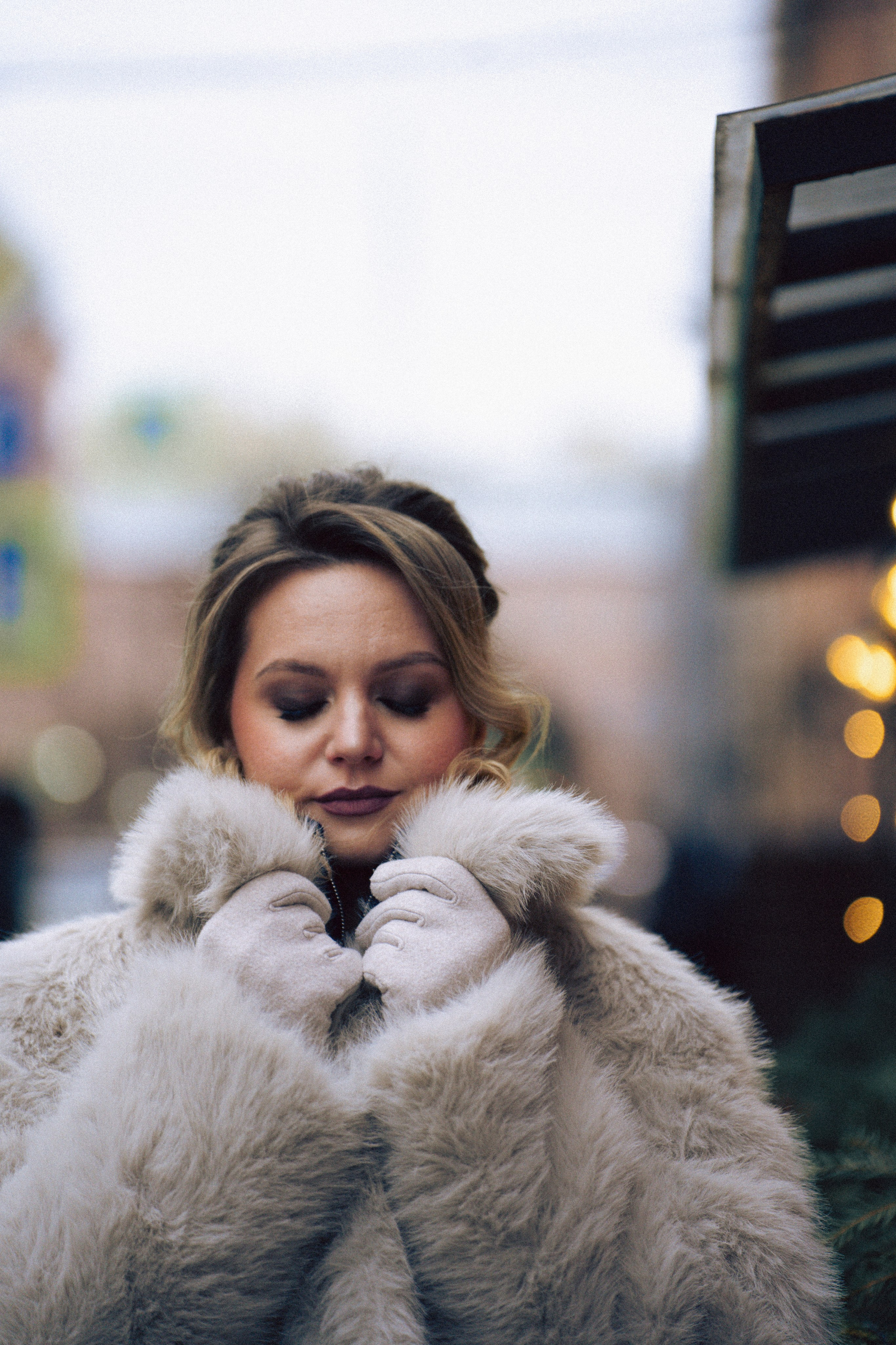 НОВОГОДНЯЯ ФОТОСЕСИИЯ В СТУДИИ ДЛЯ ДЕВУШКИ И ПРОГУЛКА ПО ЧЕРНЫШЕВСКОЙ. Профессиональный фотограф, Санкт-Петербург — Виктория Богомолова