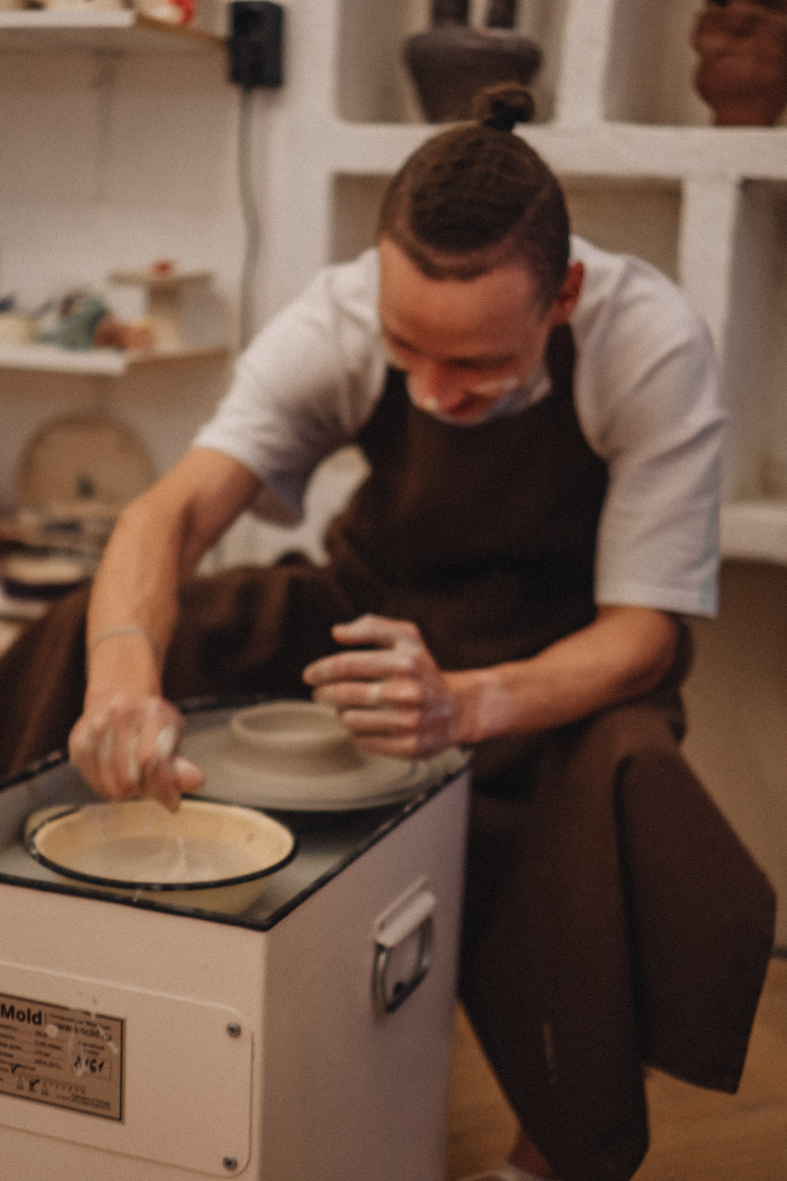 СВИДАНИЕ В ГОНЧАРНОЙ МАСТЕРСКОЙ. Профессиональный фотограф, Санкт-Петербург — Виктория Богомолова