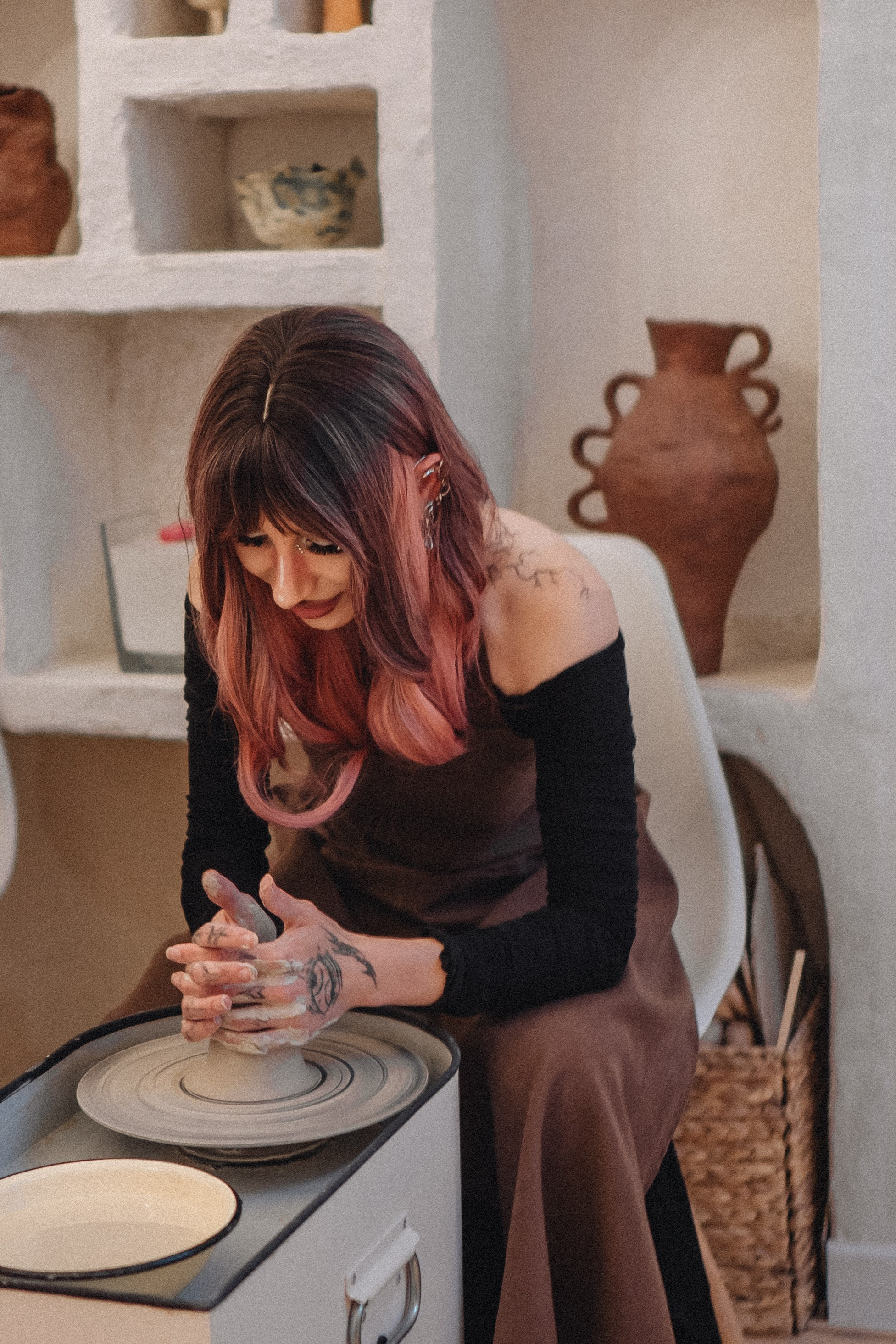 СВИДАНИЕ В ГОНЧАРНОЙ МАСТЕРСКОЙ. Профессиональный фотограф, Санкт-Петербург — Виктория Богомолова