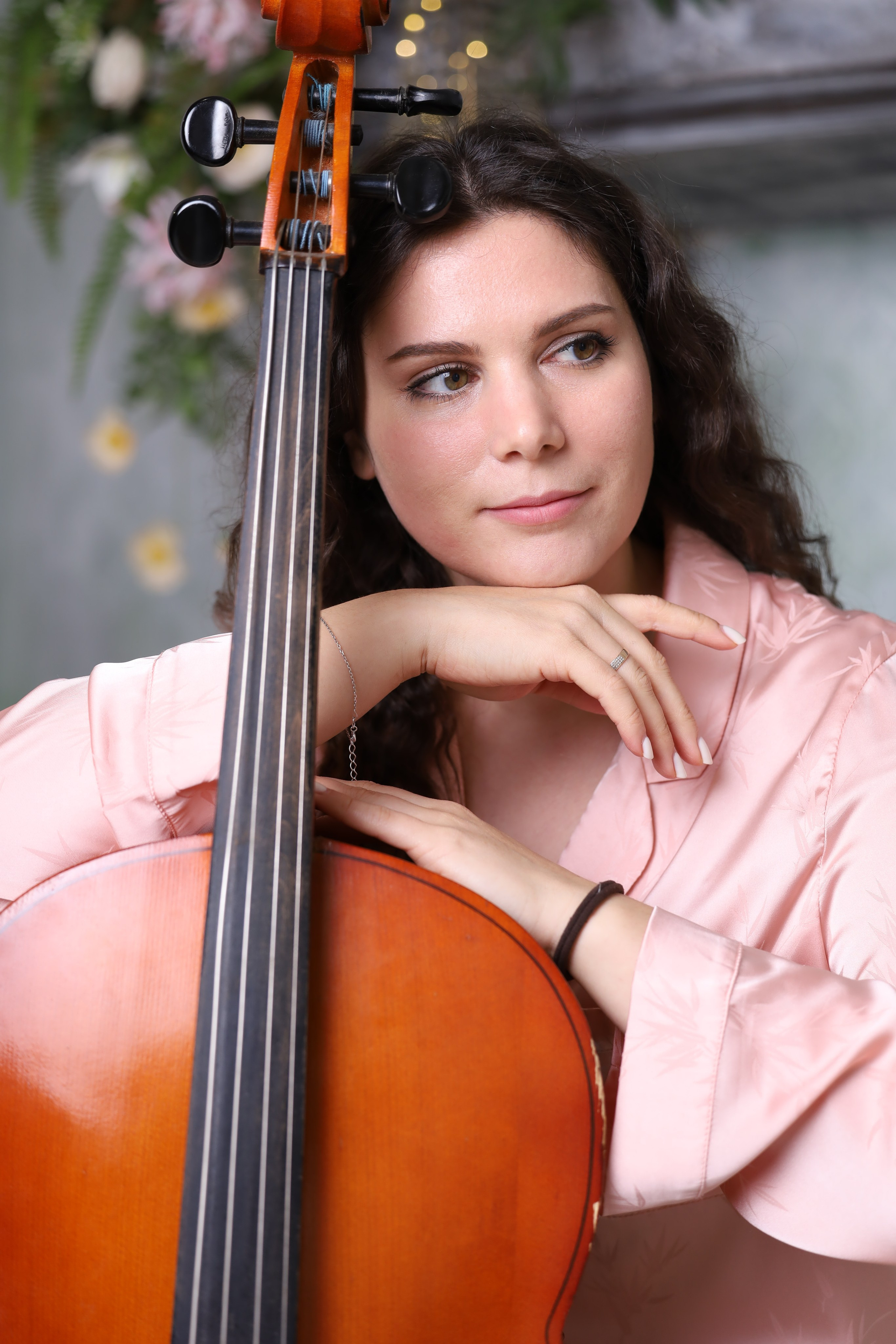 Девочка с персиками. Фотограф в Москве Юлия Бушкина