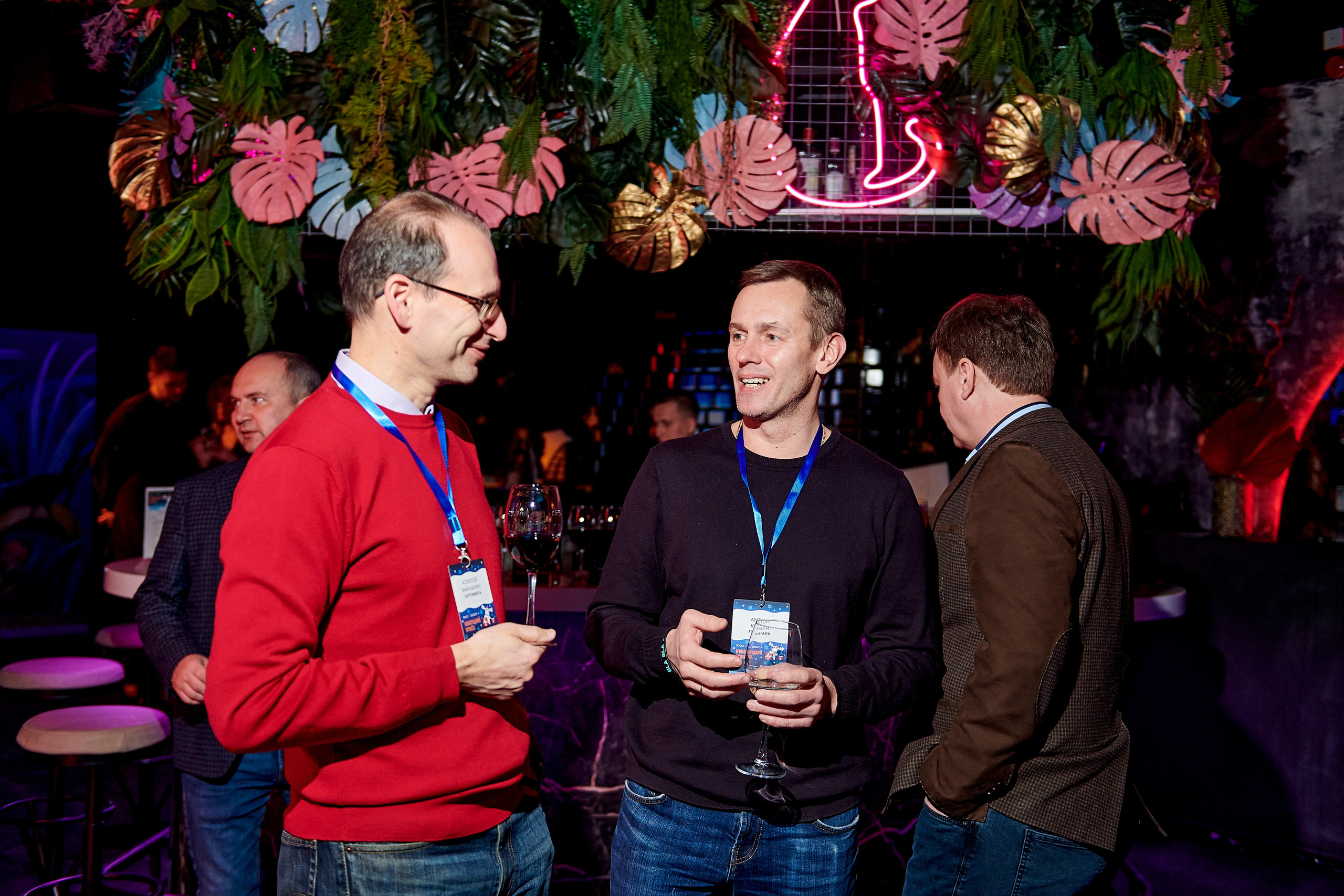 OCS Новогодний огонёк. Фотограф Постольник Дарья