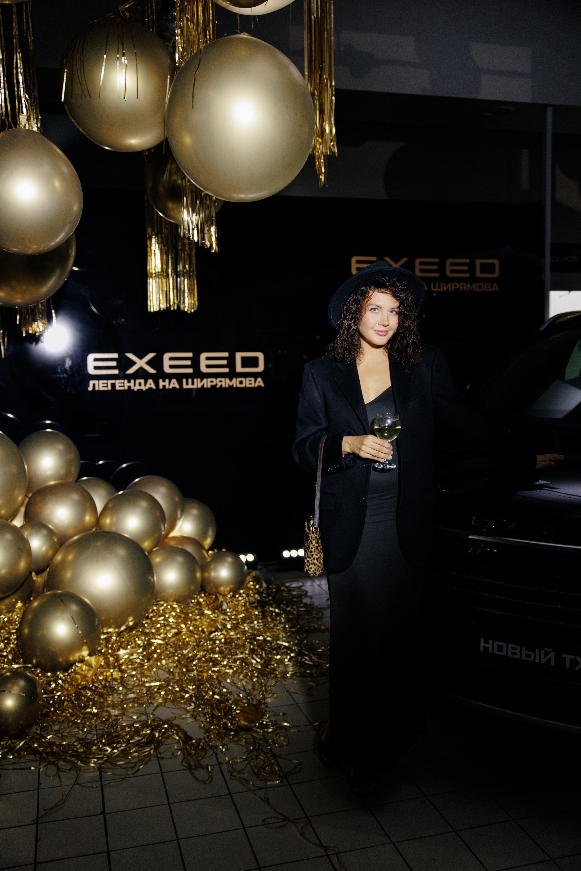 Открытие Exeed. Свадебный фотограф