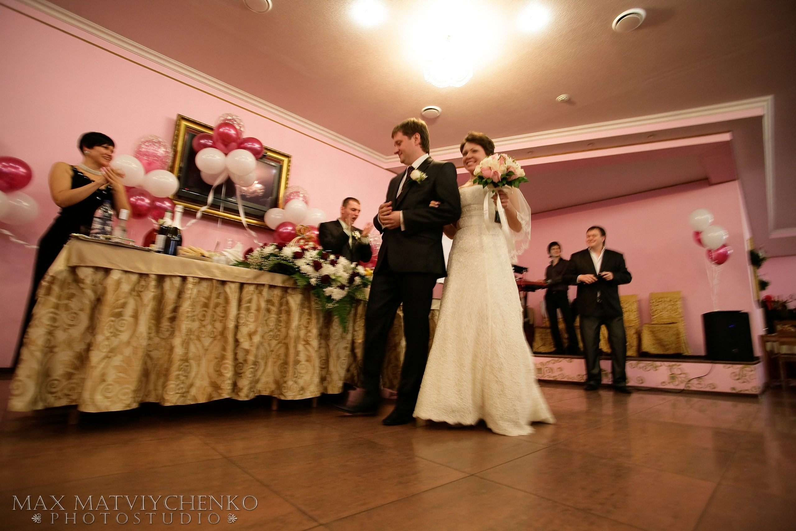 Банкет/Banquet. Максим Матвийченко и Виктория Басова профессионалы своего дела