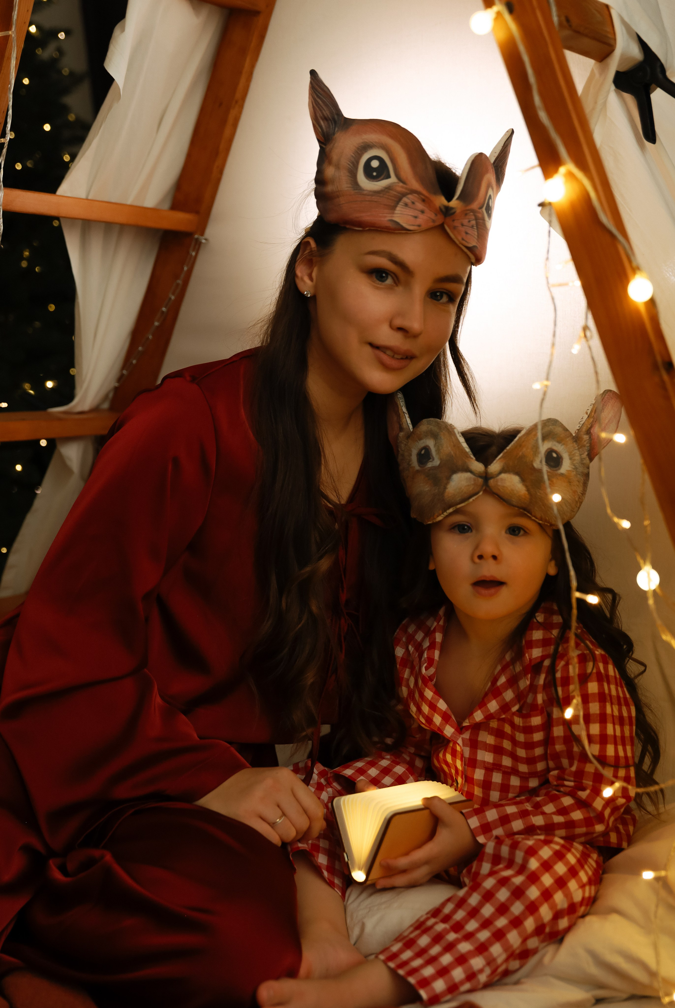 Студийные семейные съемки. Фотограф из Новосибирска Юрк Виктория