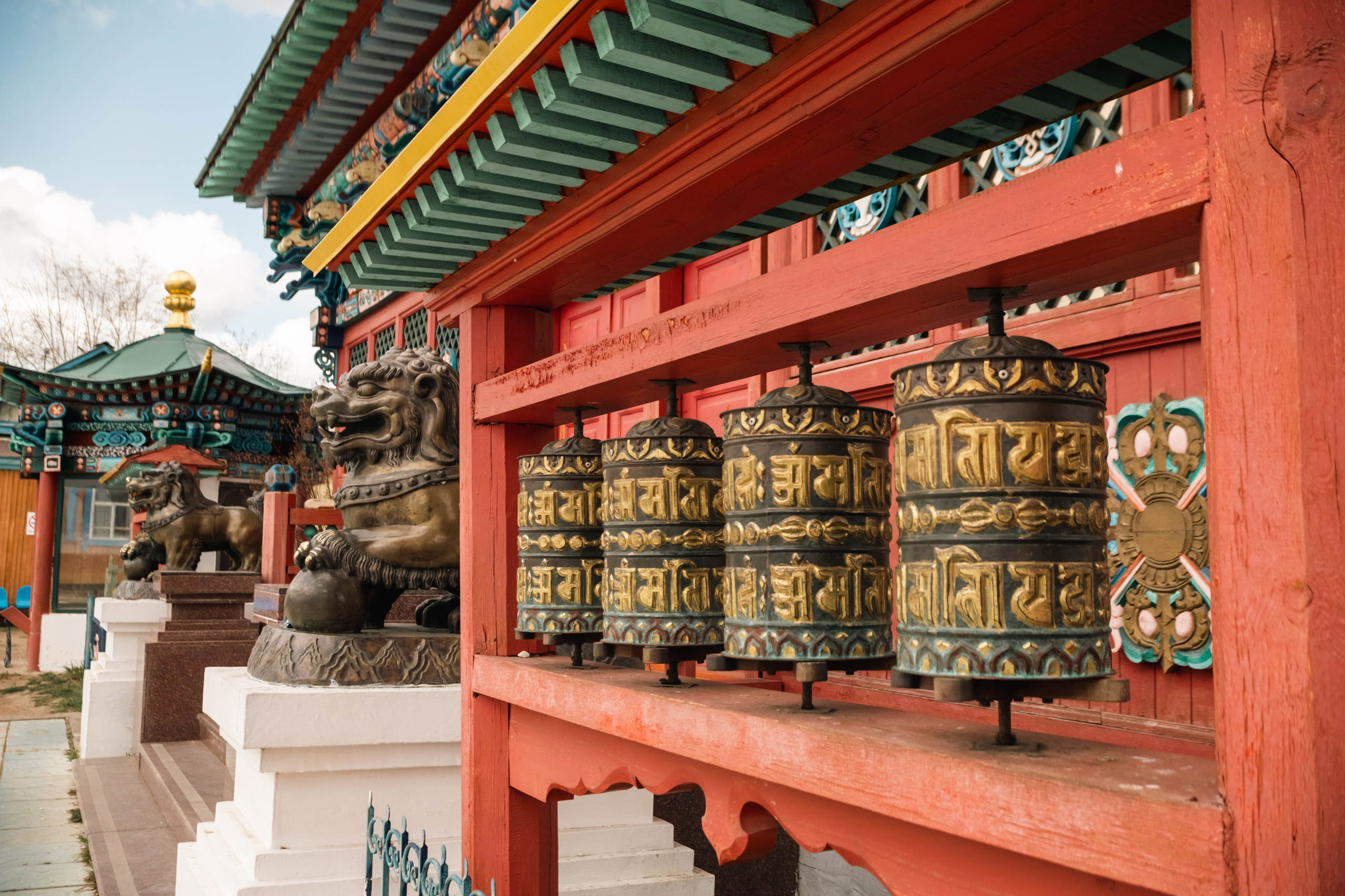 Иволгинский дацан, стоянка Чингисхана, Спящий лев, Меркитская крепость. Фотограф и видеооператор в Туле | Даниил Рыбак