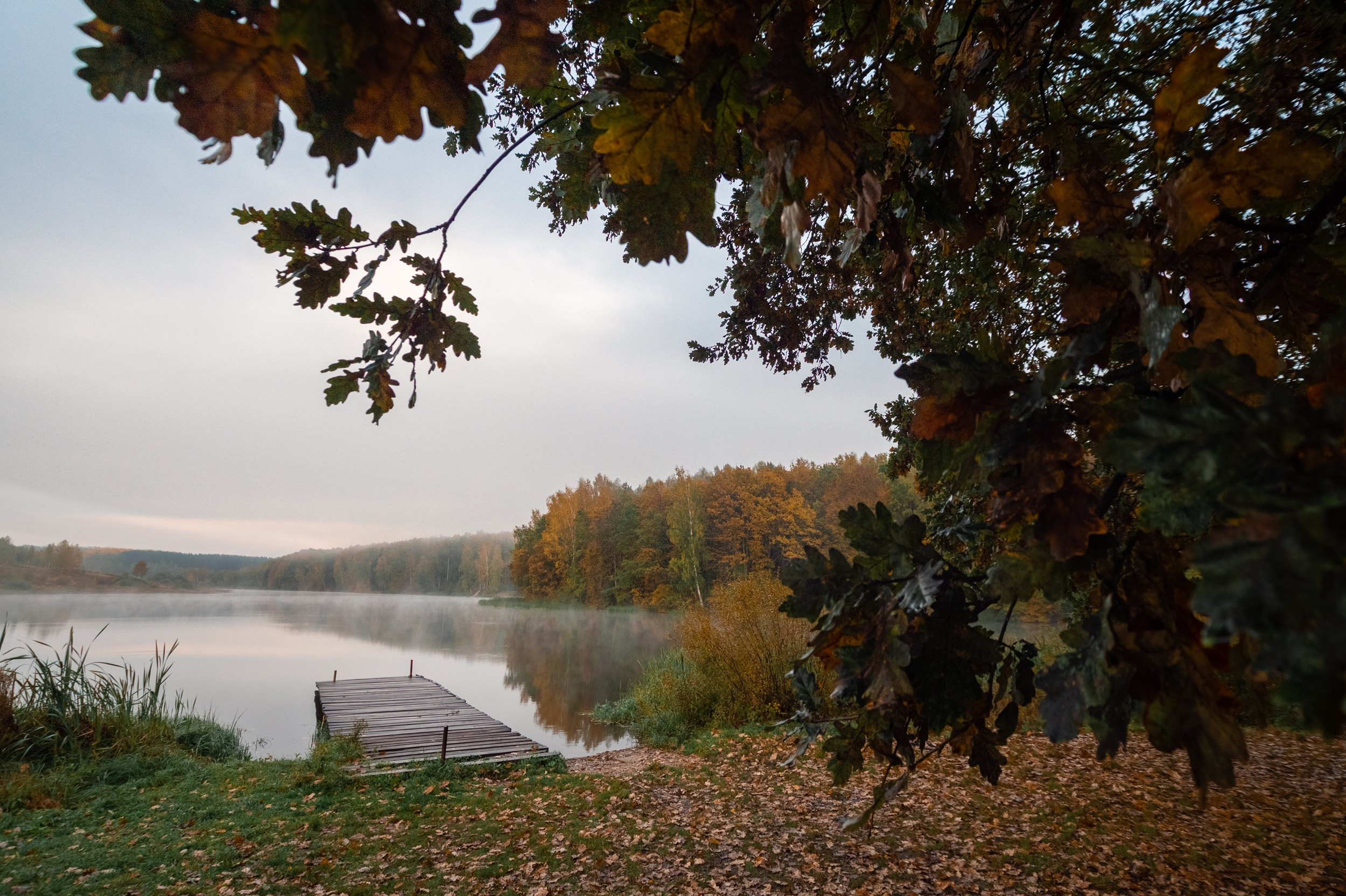Озеро Грумант. Фотограф и видеооператор в Туле | Даниил Рыбак