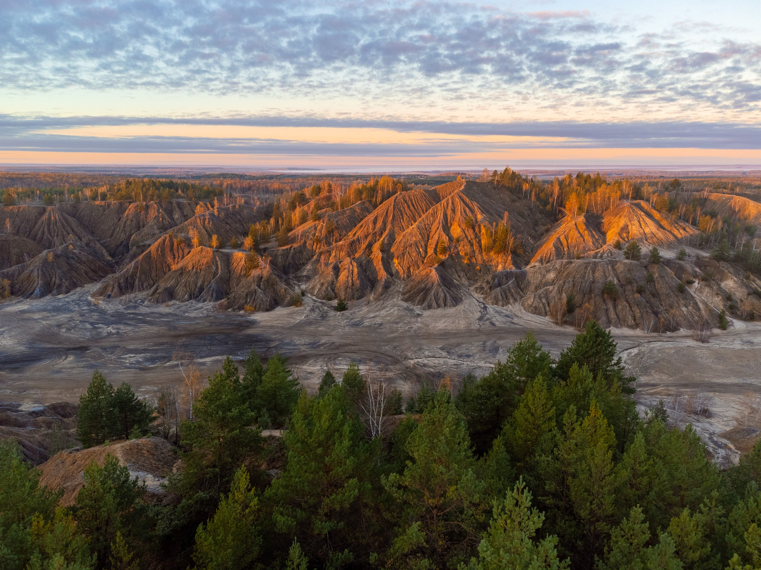 Суворовские карьеры. Фотограф и видеооператор в Туле | Даниил Рыбак