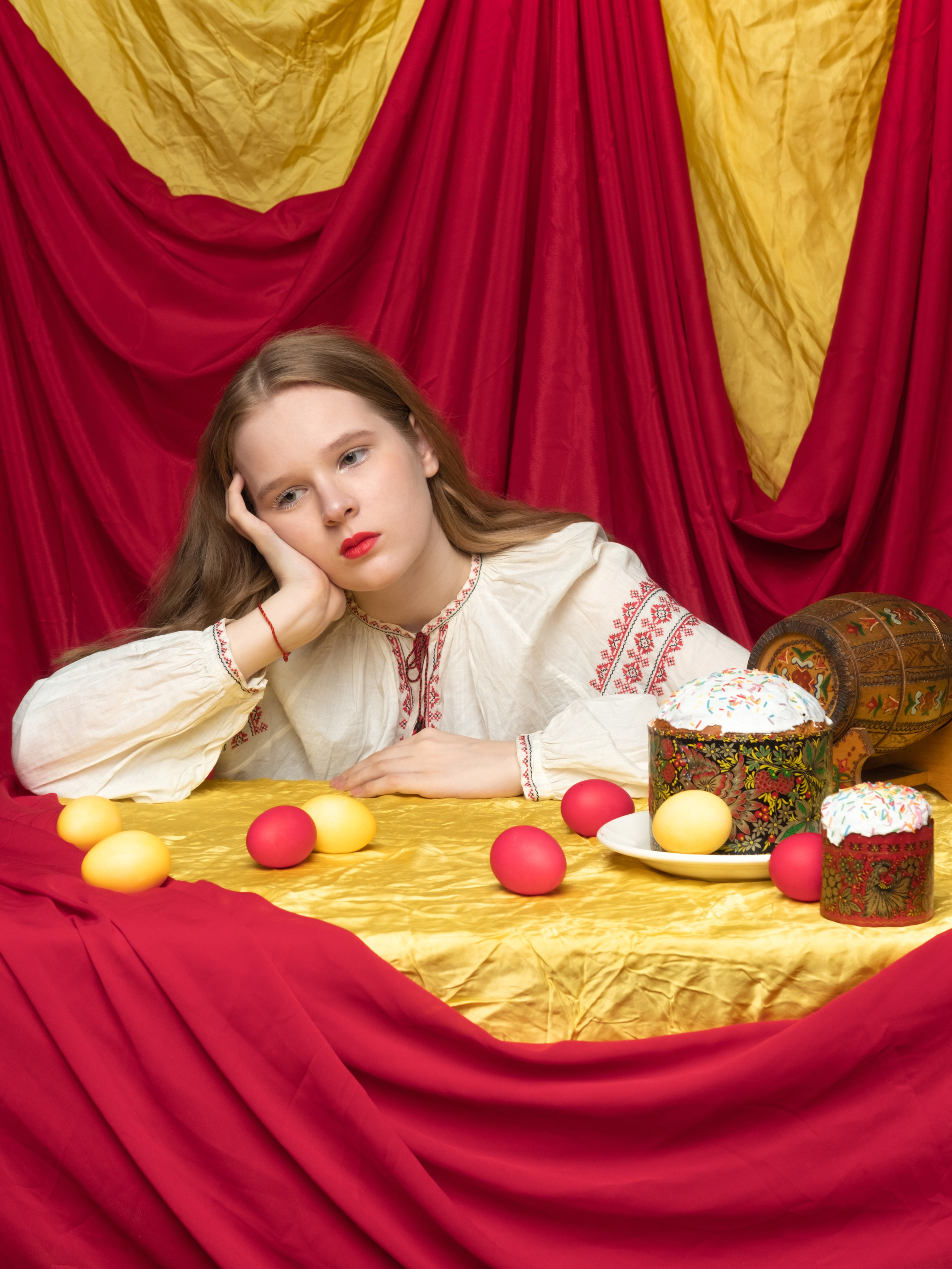 Цвет. Елизавета БаковА