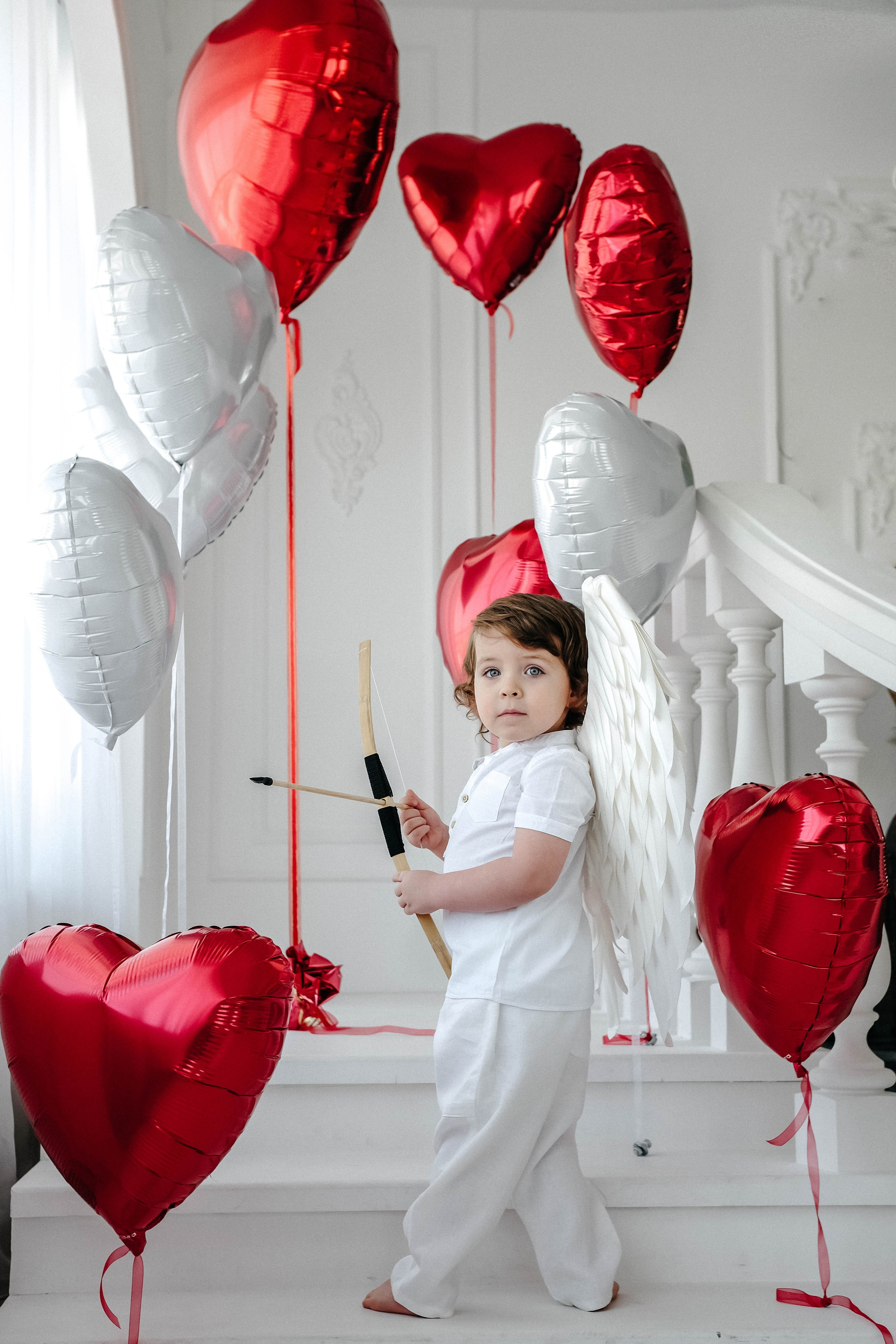 Съемка воздушных шариков ко дню СВ. Главная