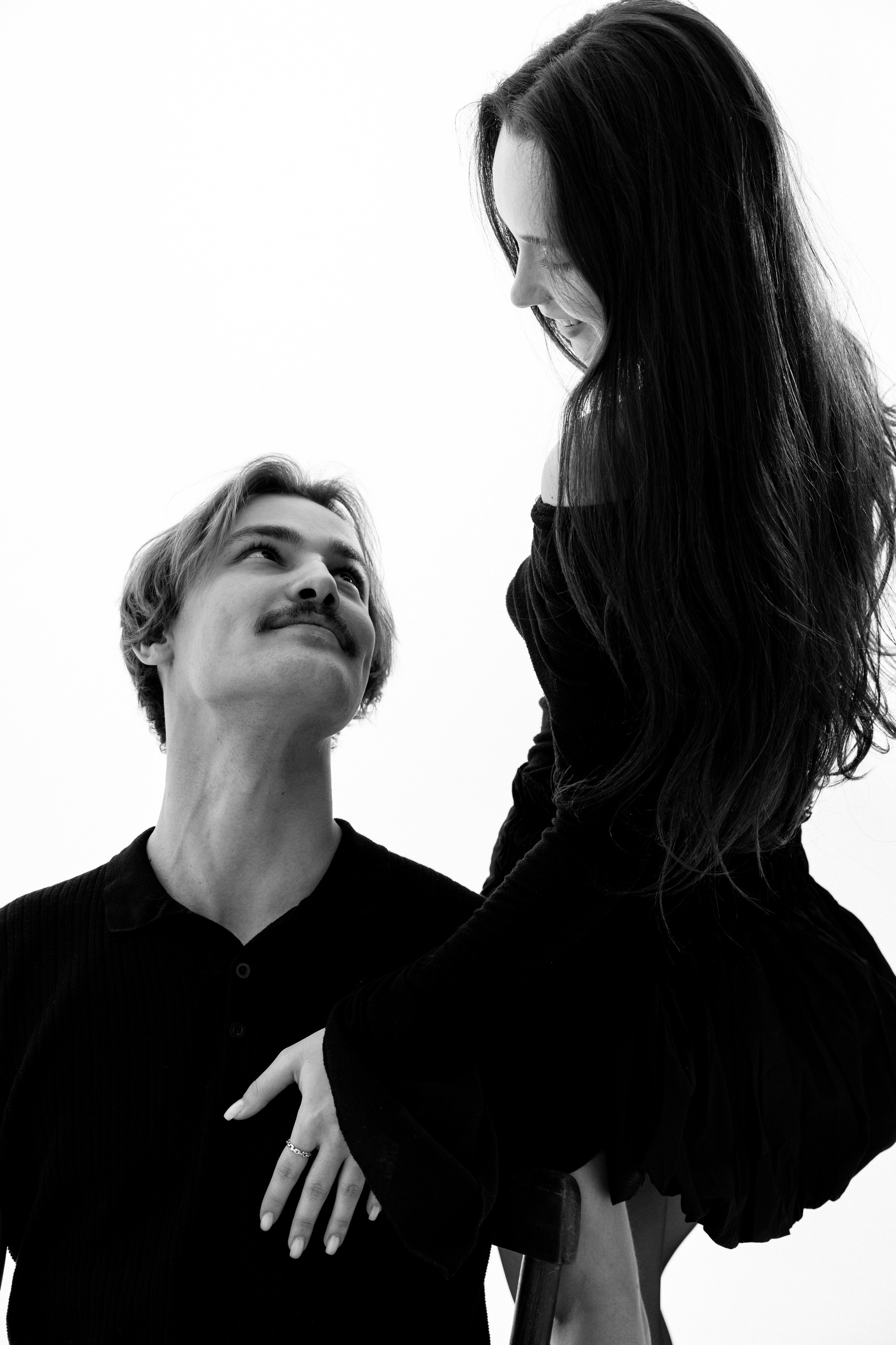 Маша и Даня. Портретный фотограф в Москве Даша Потоцкая