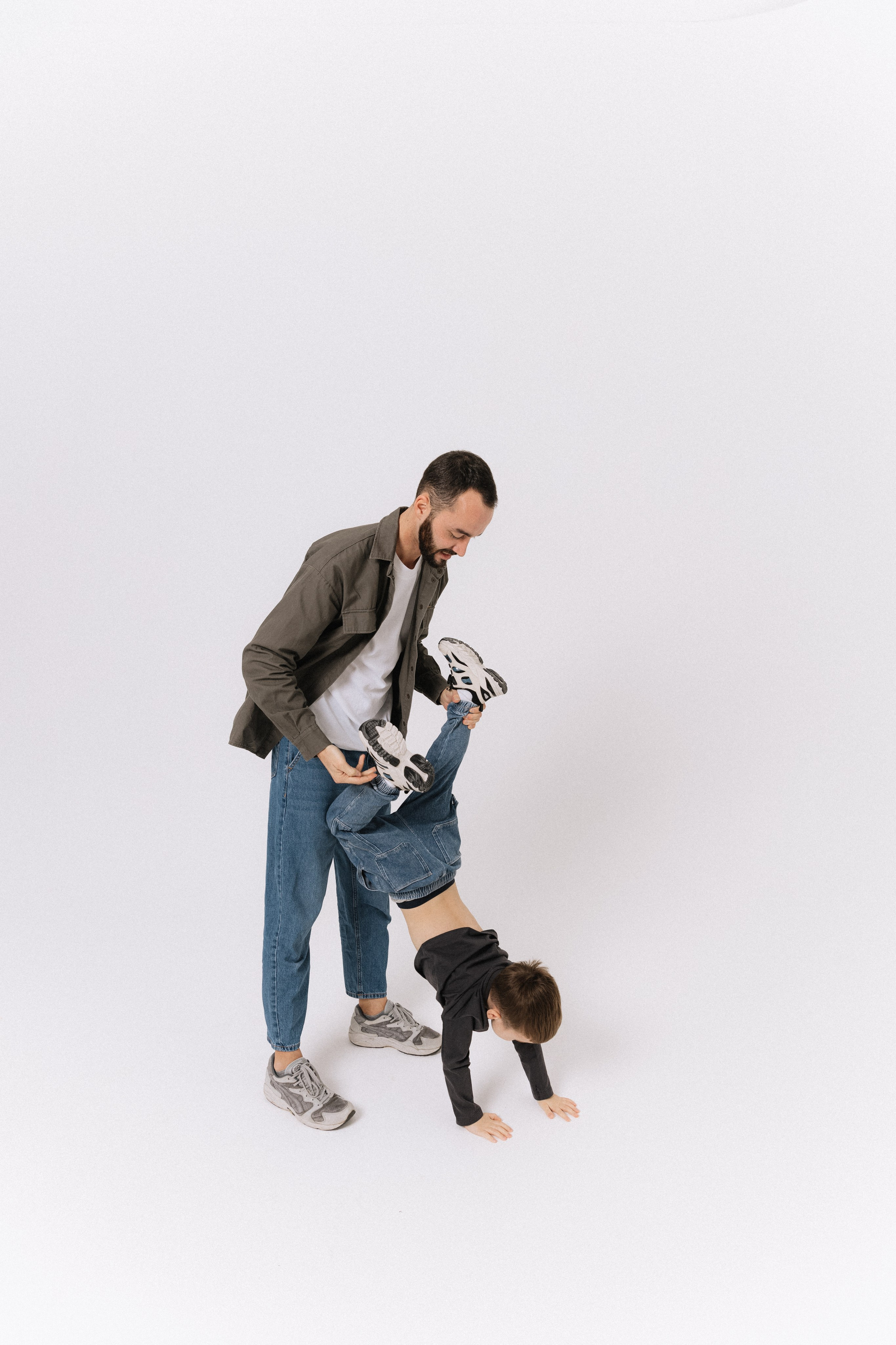 Лена, Леша и Миша. Фотограф и коллажист Ольга Шереметьева