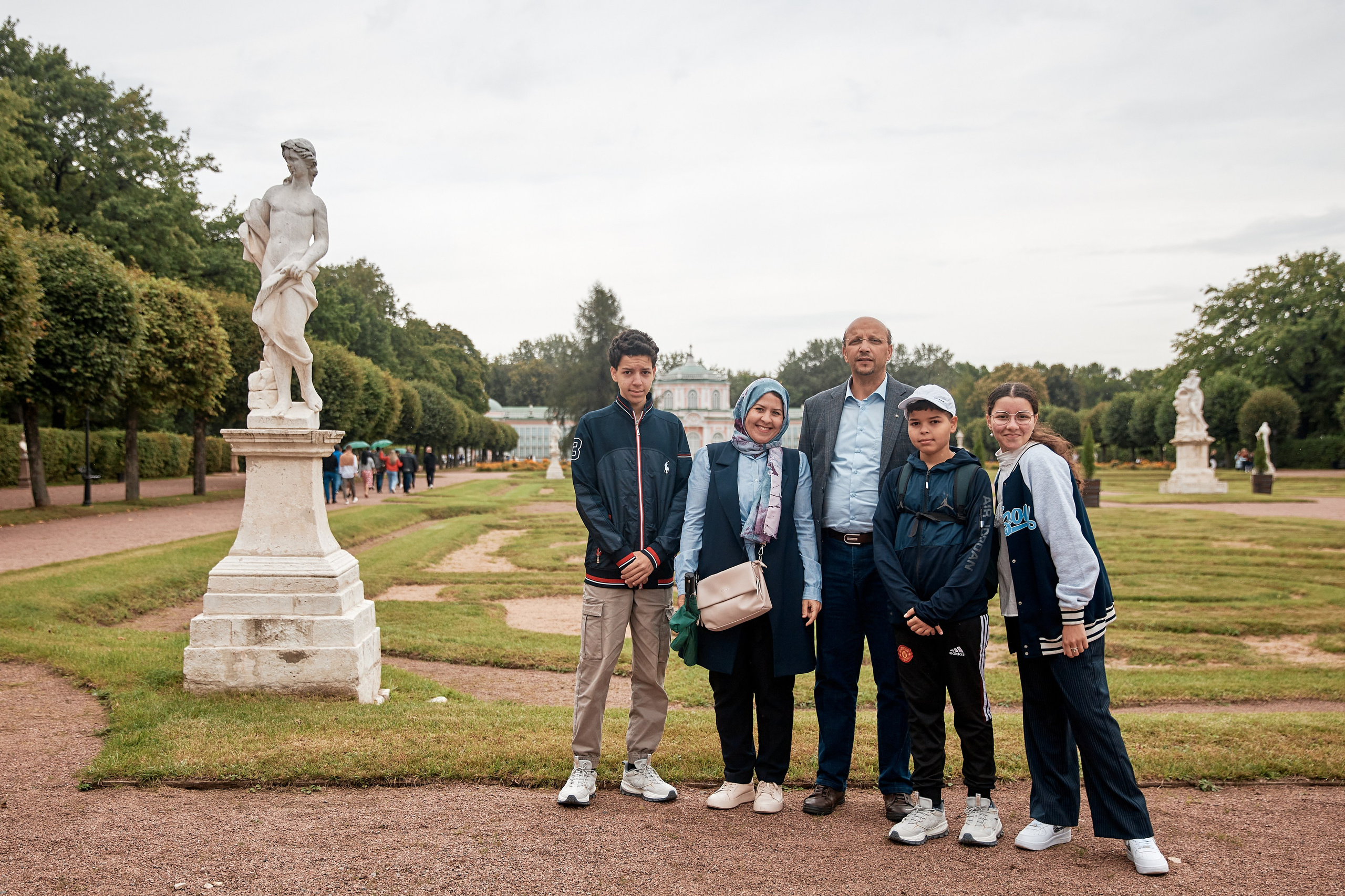 _Усадьбы Москвы_Кусково. Свадебный фотограф Андрей Кочкин в Москве