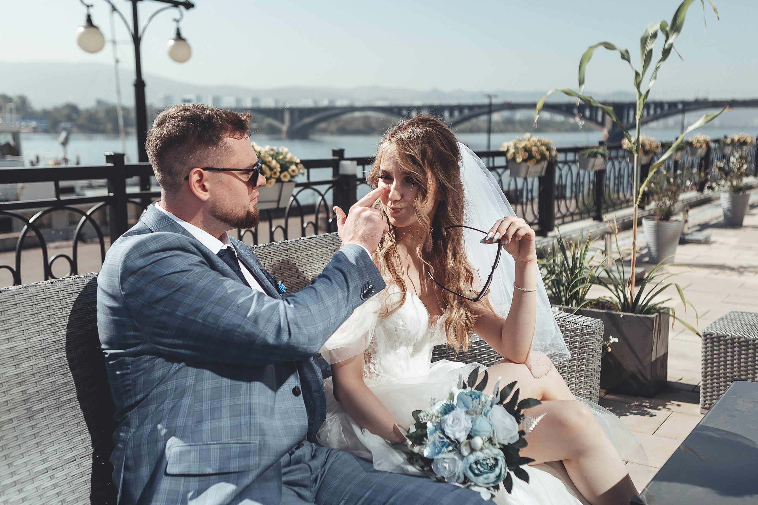 Свадьба Кристины и Сергея. Свадебный и портретный фотограф в Красноярске Алина Семенихина