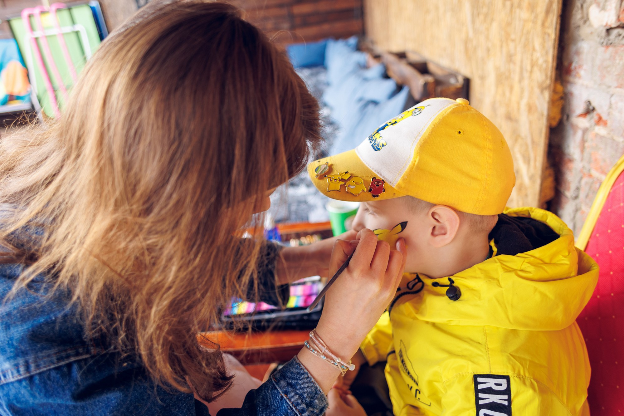 ДР В ЛОФТЕ. Свадебный и репортажный фотограф в Москве и Московской области