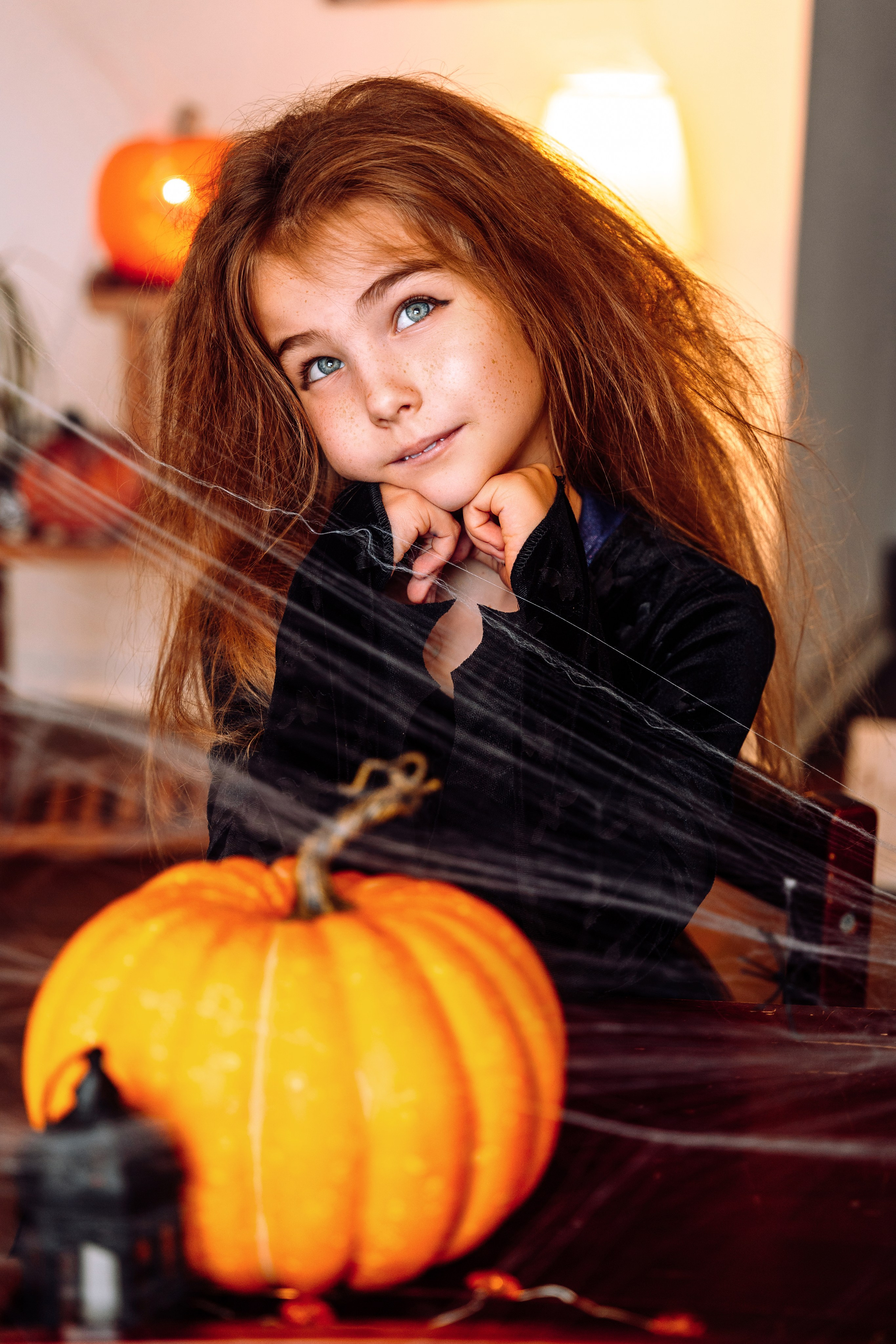 Halloween in your house. Family Photographer Ksenia Kos