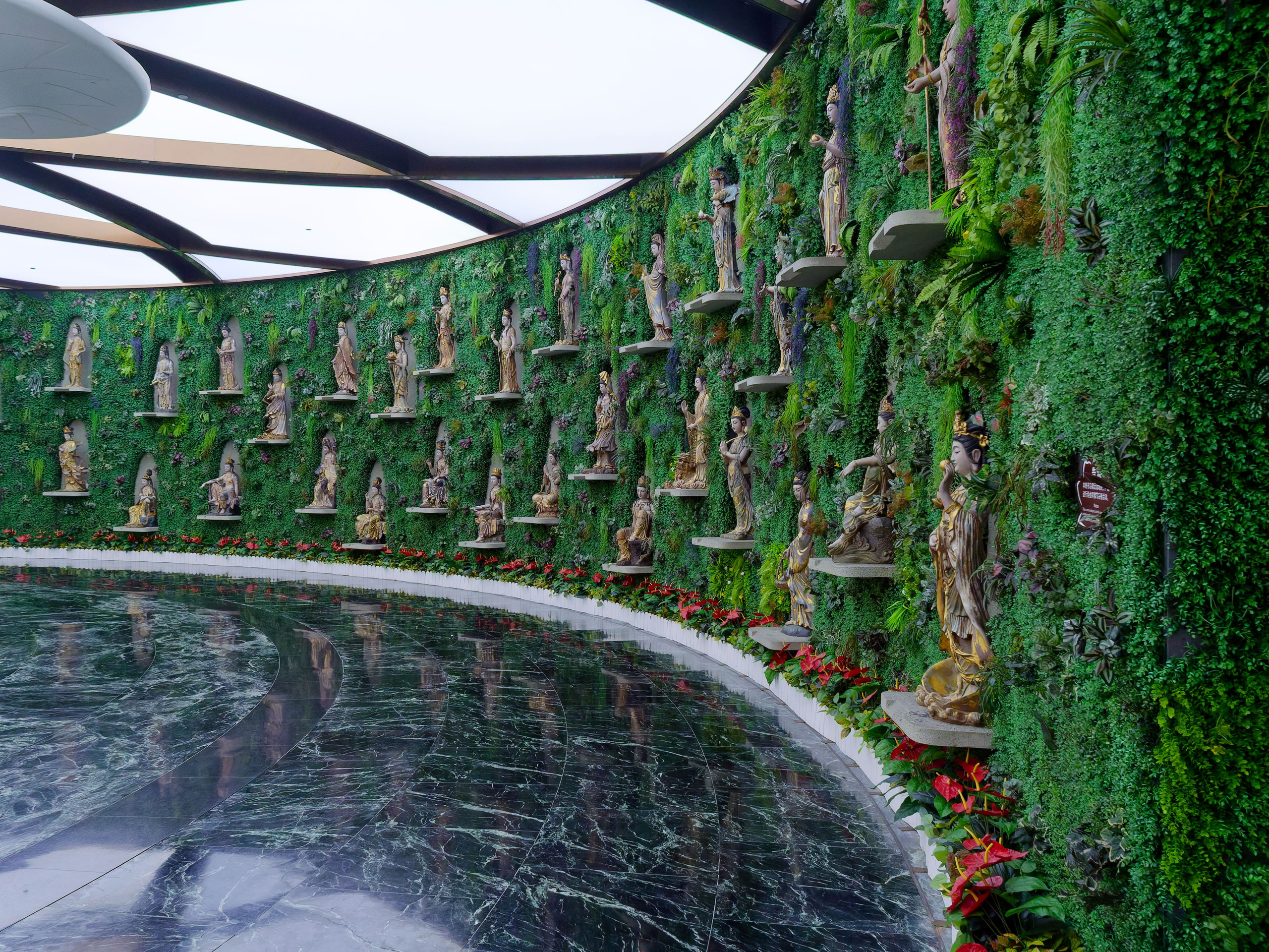 Хайнань 2026, Центр буддизма Наньшань на Хайнане. Фотопрогулки по Миру