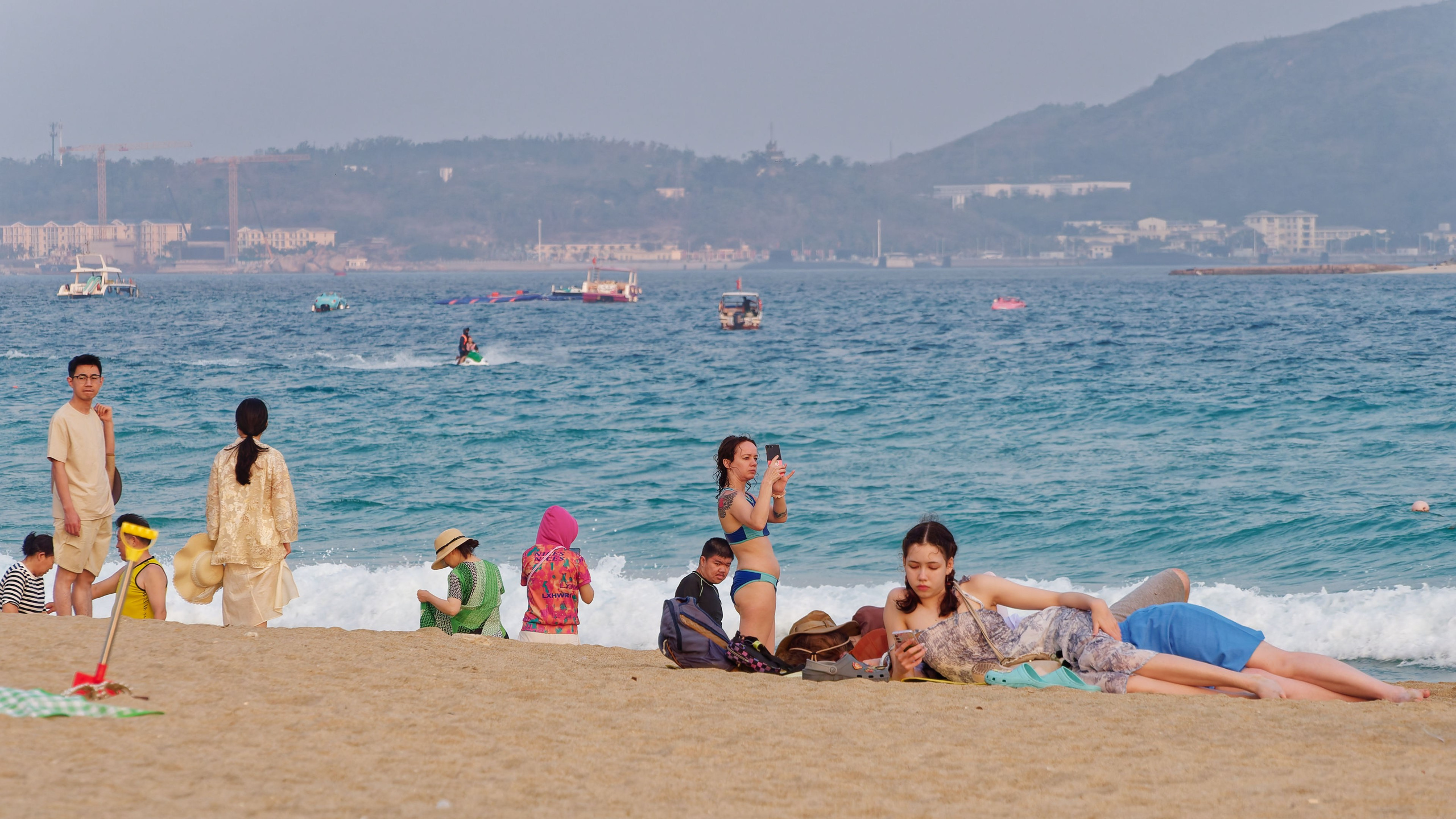 Хайнань 2026, море и пляж. Фотопрогулки по Миру