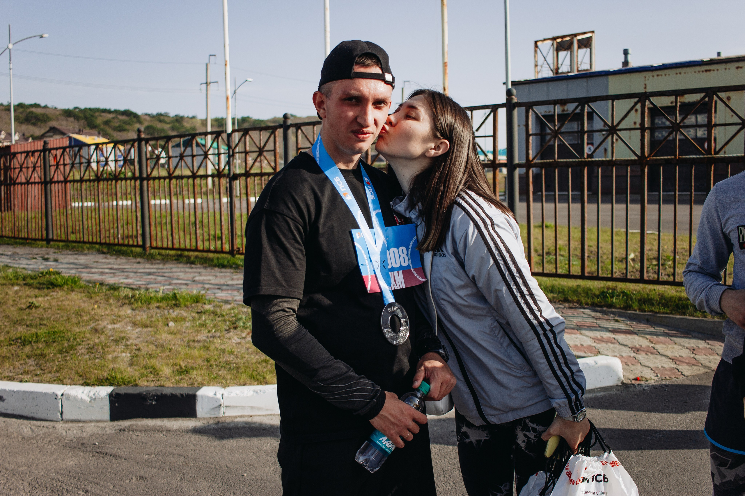 Репортаж ЗАБЕГ РФ 2024 КУРИЛЬСК. Фотограф Итуруп | Курильские острова