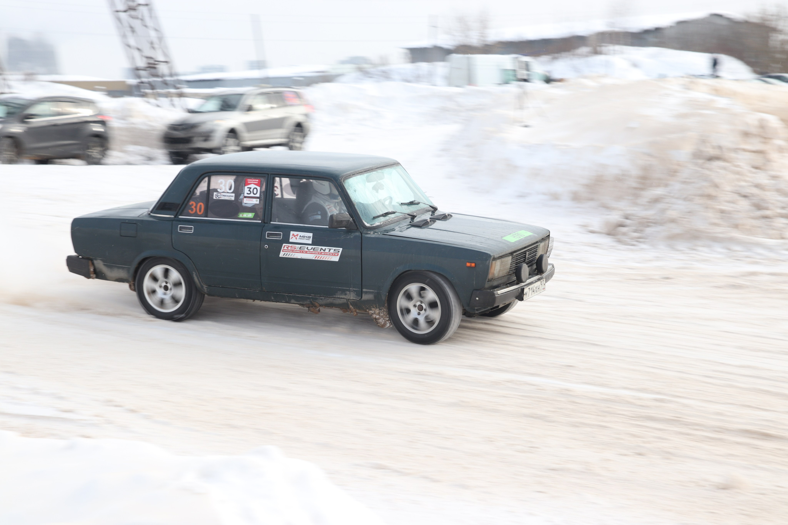 Фоторепортаж Rally-Sprint Events 08.02.2026 Бородино. Фотоклиника Светланы Шутько