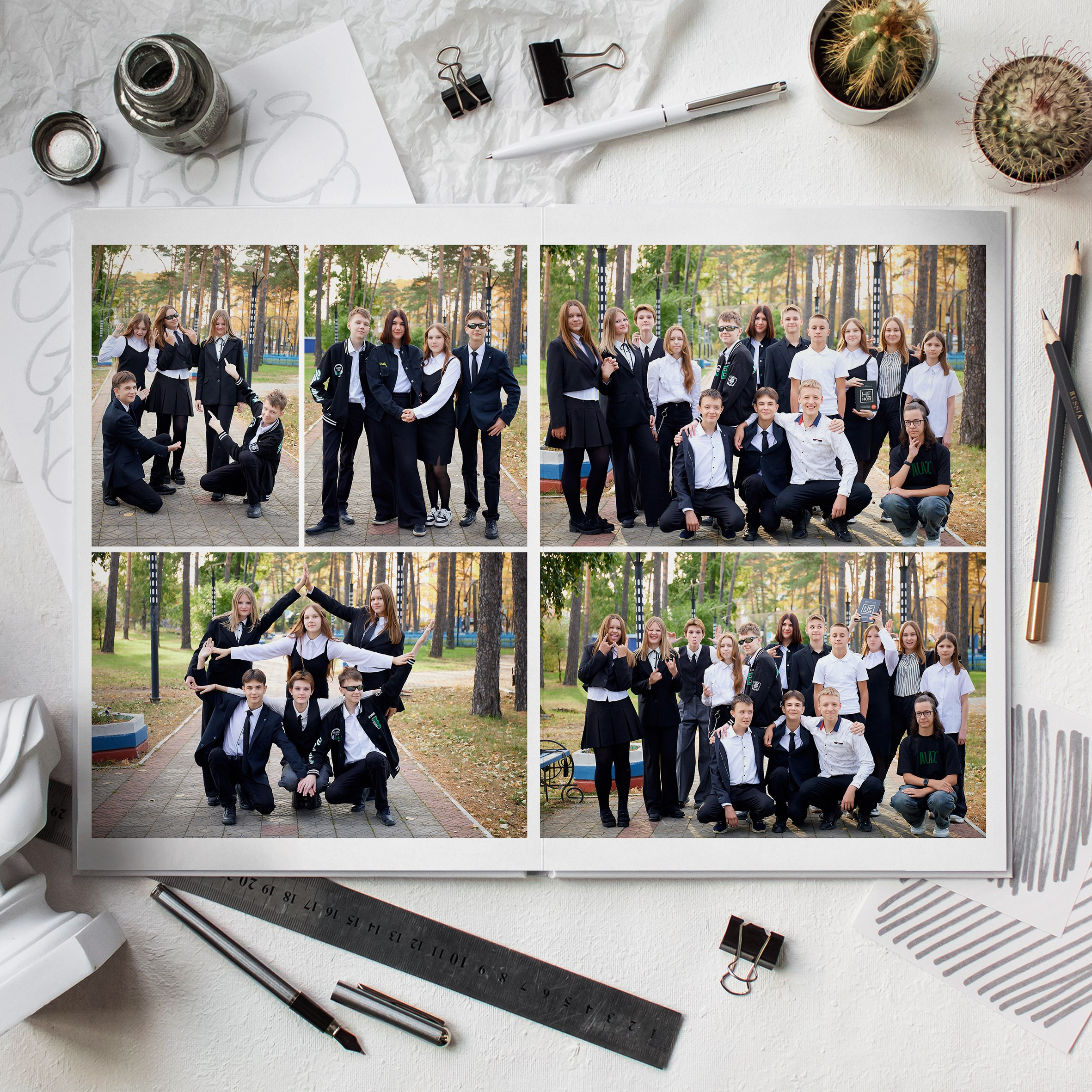 11 класс стандарт. Семейный, детский и школьный фотограф Марина Силини