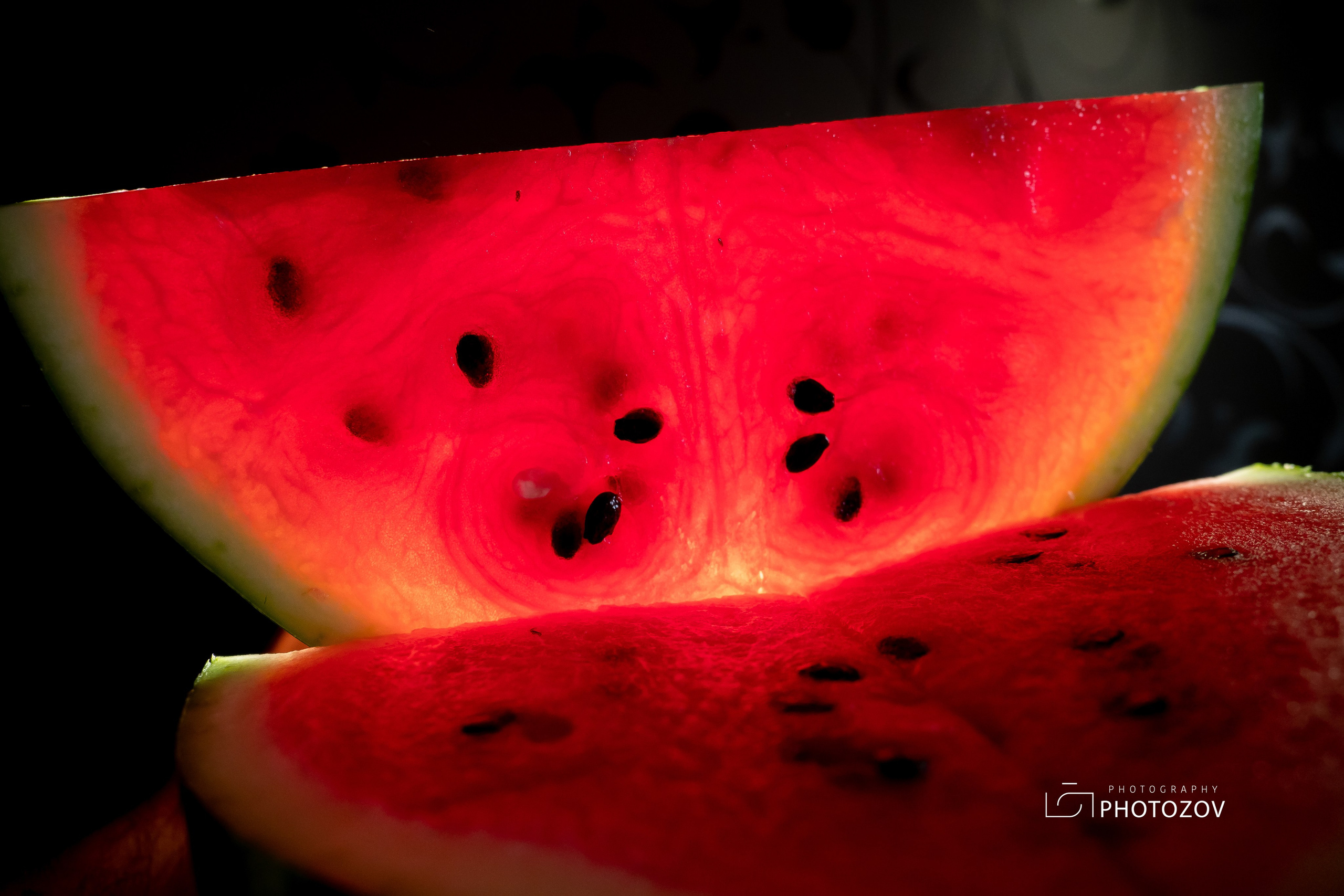 Фото арбуза на просвет 