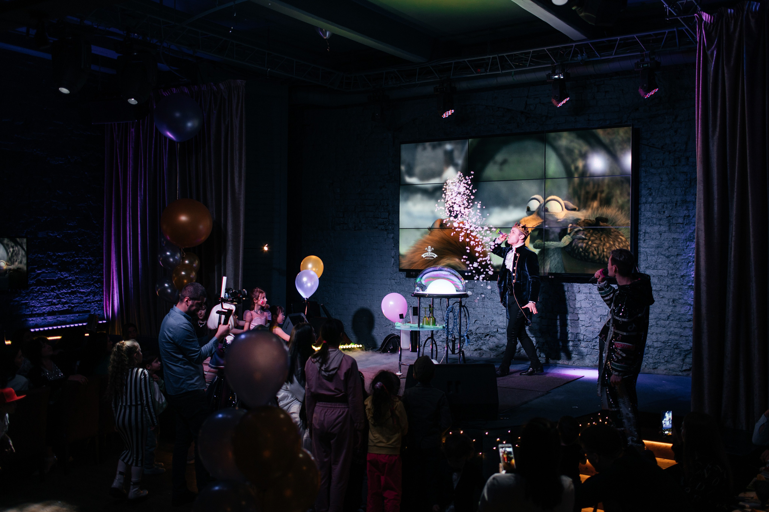 День рождения в Небо на Ладони. Свадебный и семейный фотограф