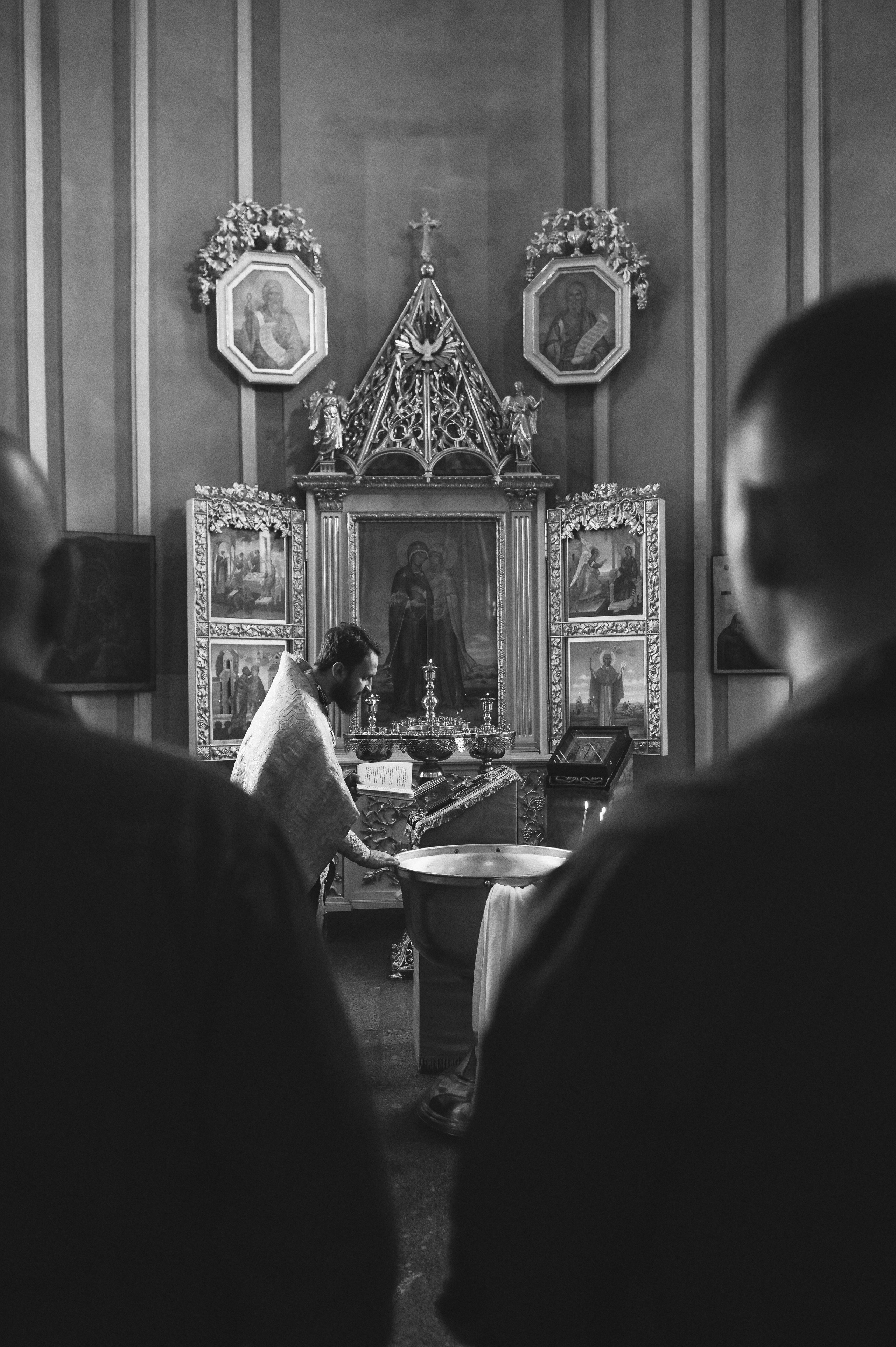 Крещение Любочки. Семейный и свадебный фотограф в Санкт-Петербурге Яна