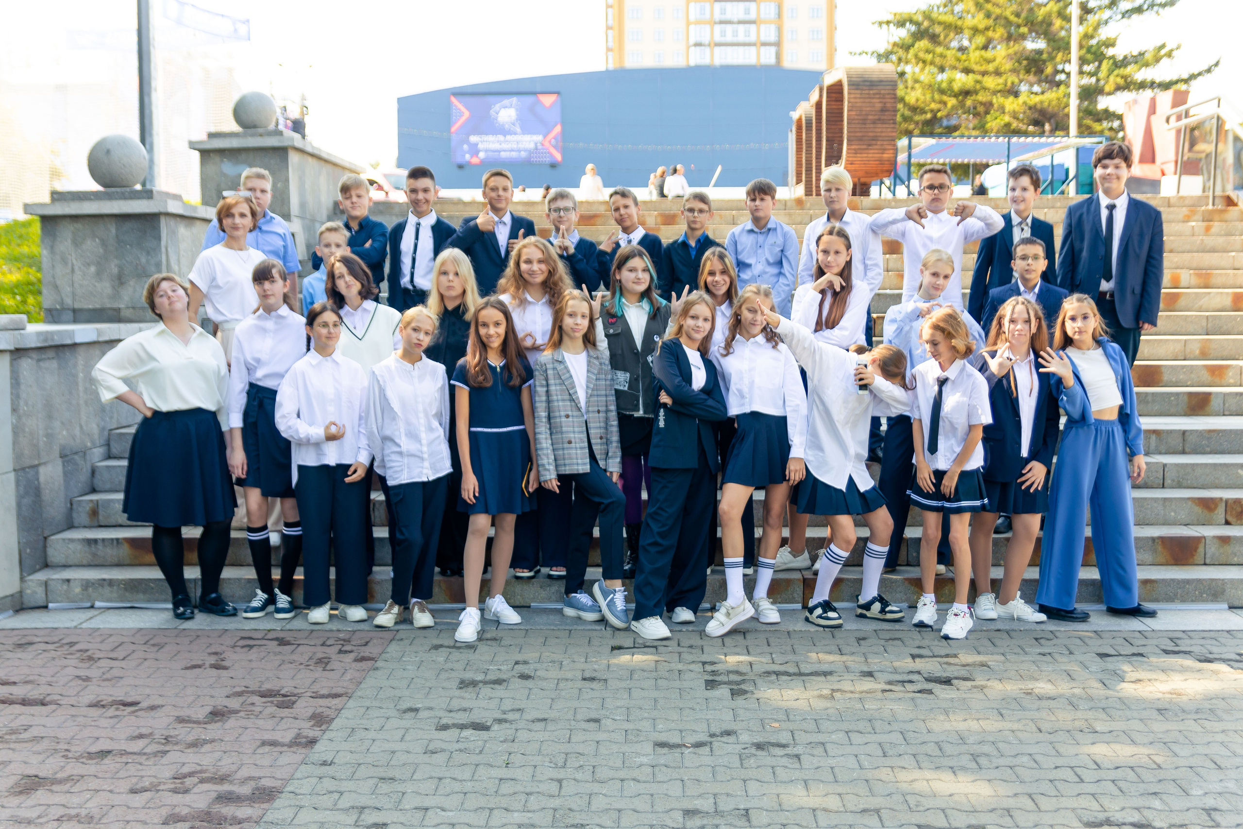 Линейка 6А. Фотограф в Барнауле Юлия Яковлева