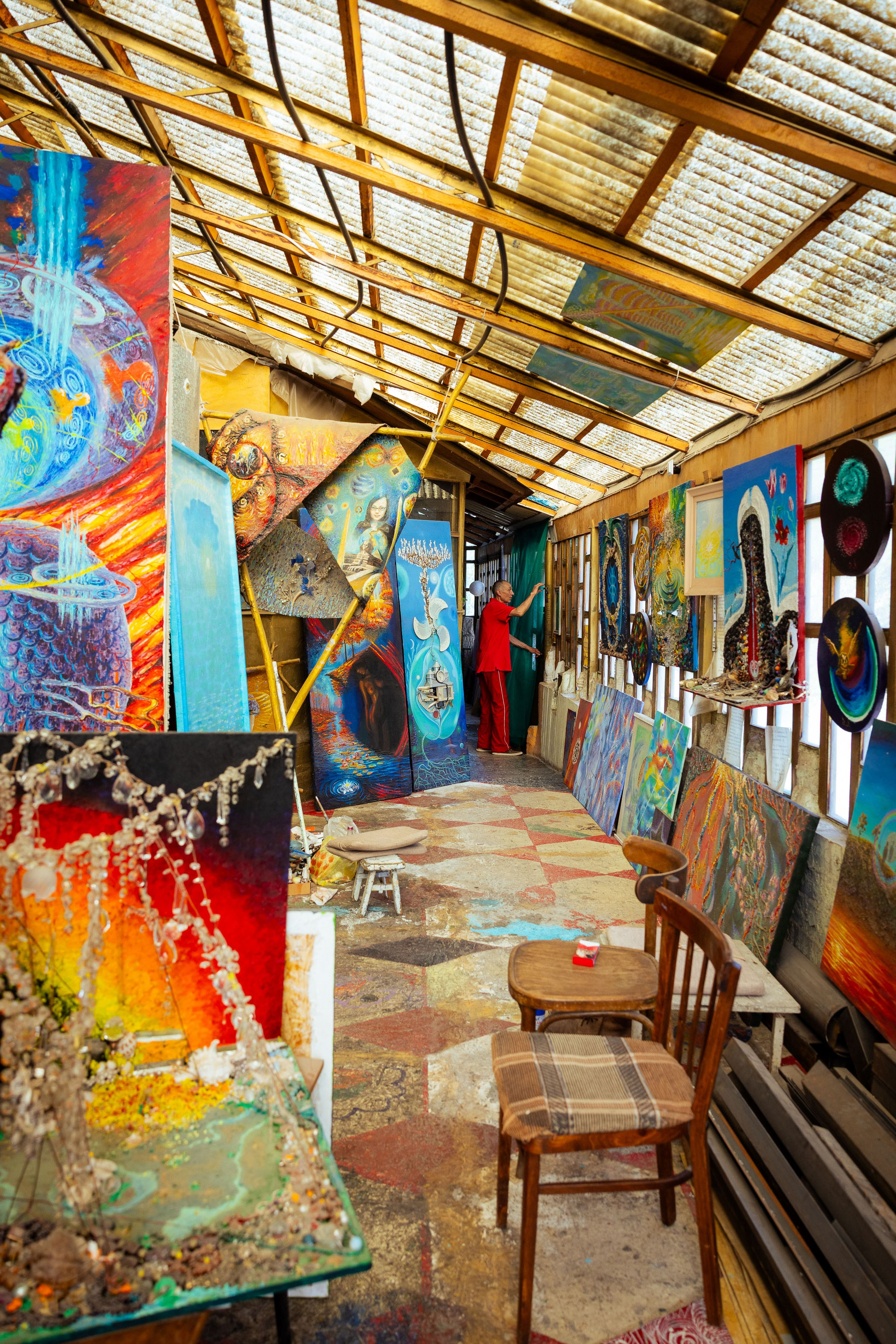 Кыргызстан (весна 2025). Фотограф Виноградов Константин