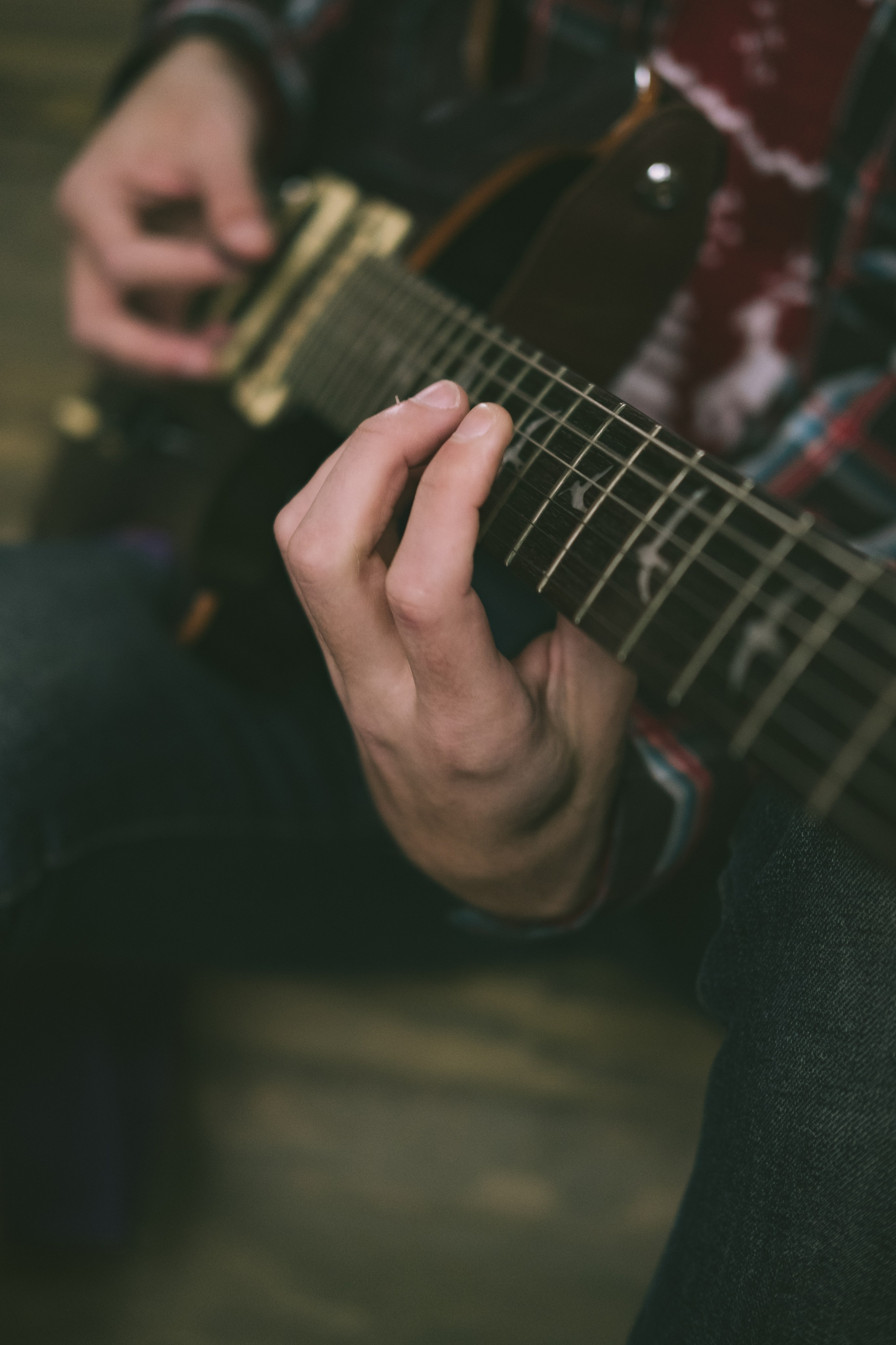 Контент съёмка для музыканта. Фотограф в Иркутске Анна Мирошникова