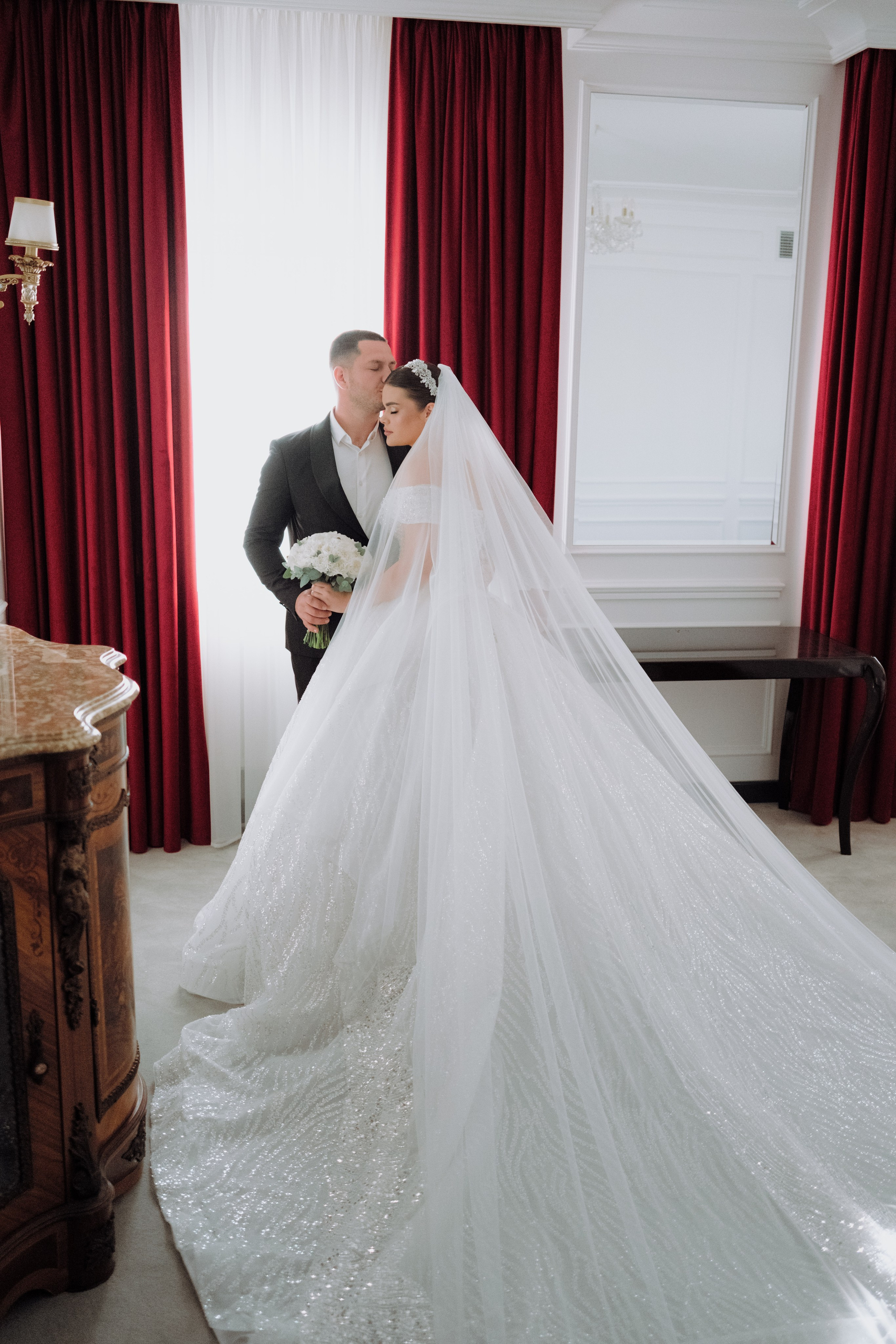 жених и Невеста в бутик отеле Екатеринодар