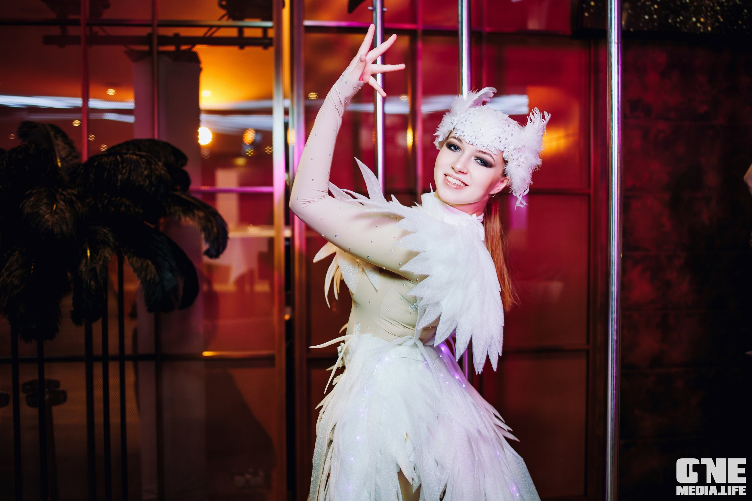 Вечеринка в стиле GATSBY. One Media Life: фоторепортажи, фотоотчеты с мероприятий и заведений