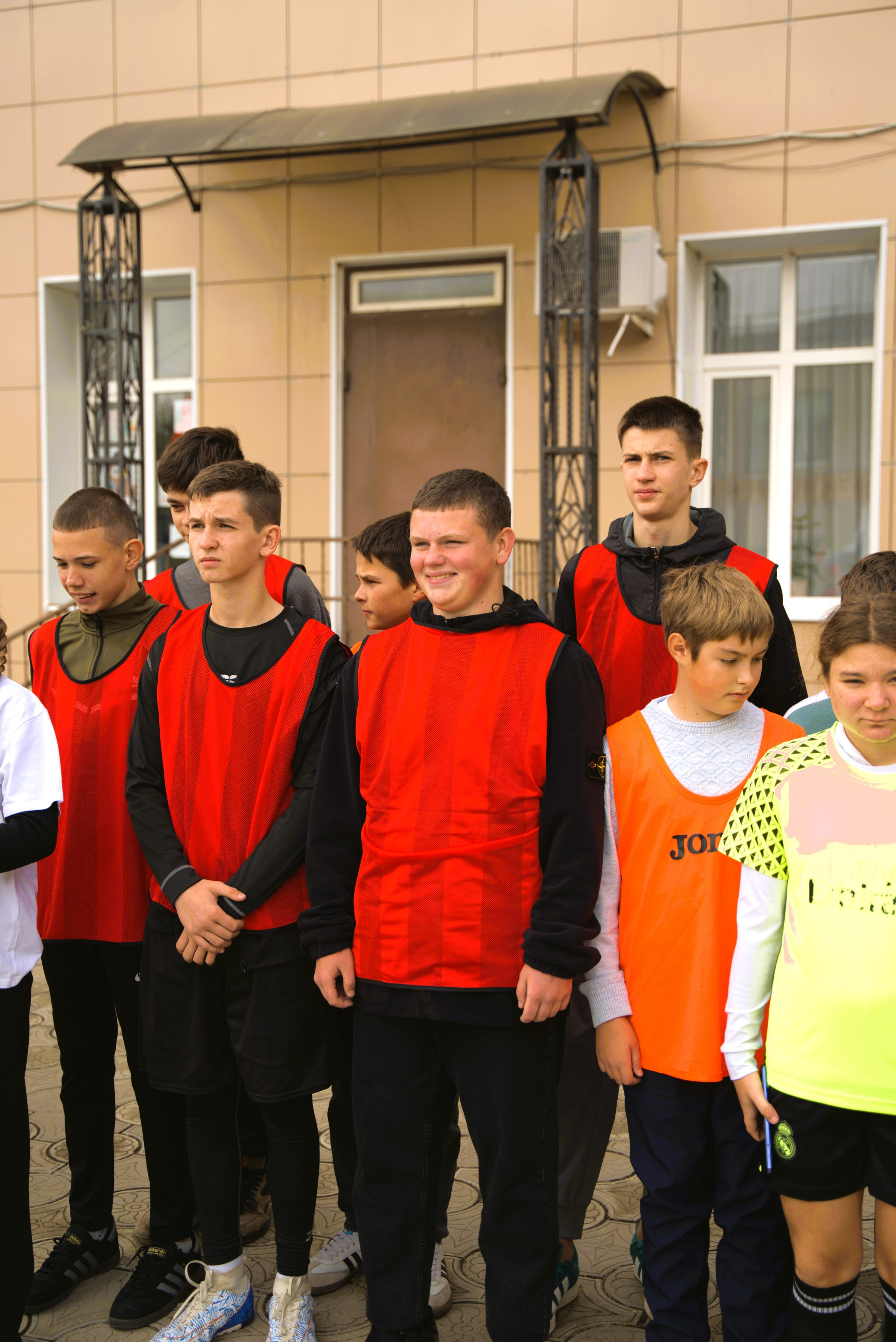 Открытие спортзала МОУ «СОШ № 4»