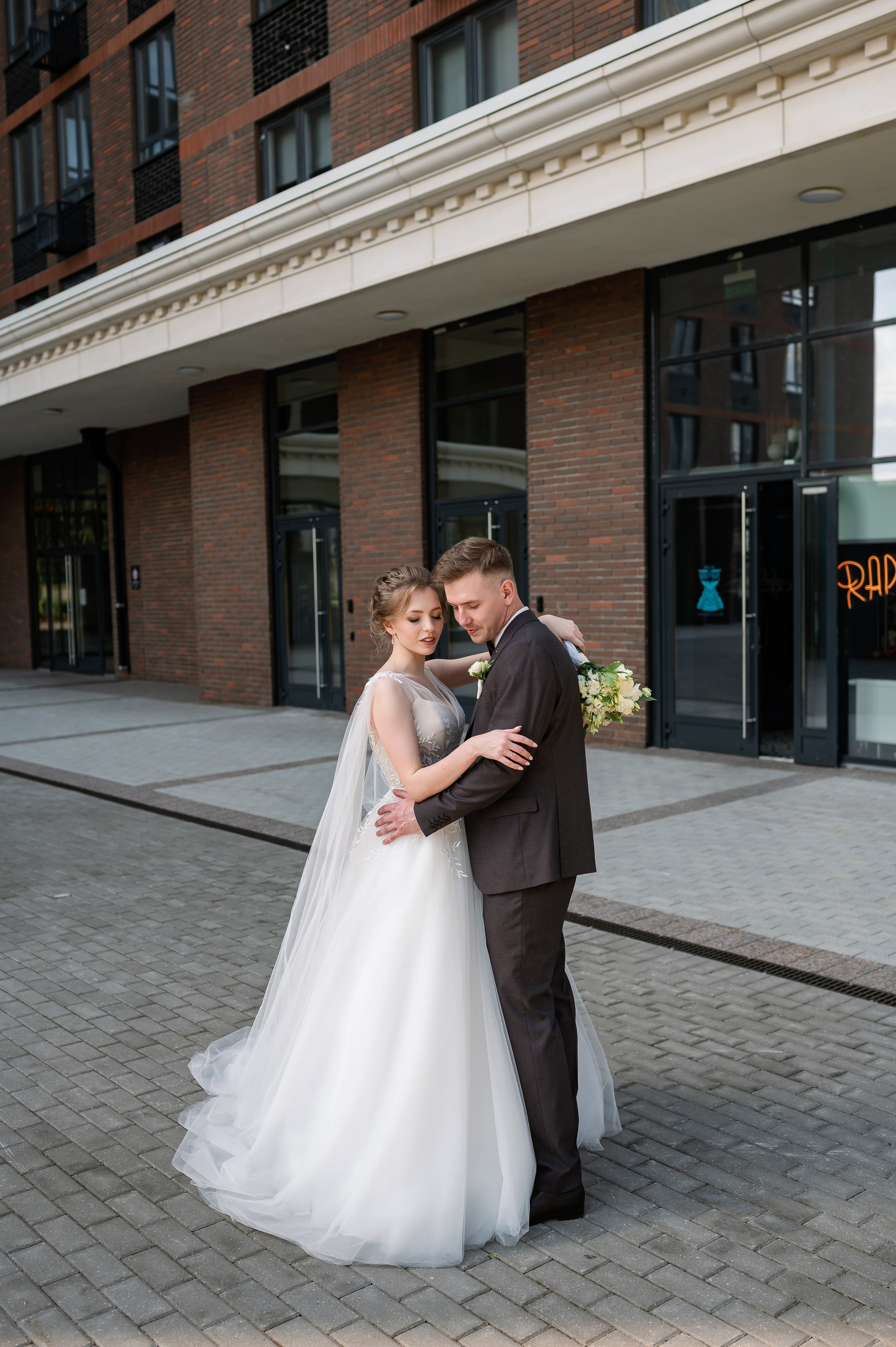 Сергей и Настя