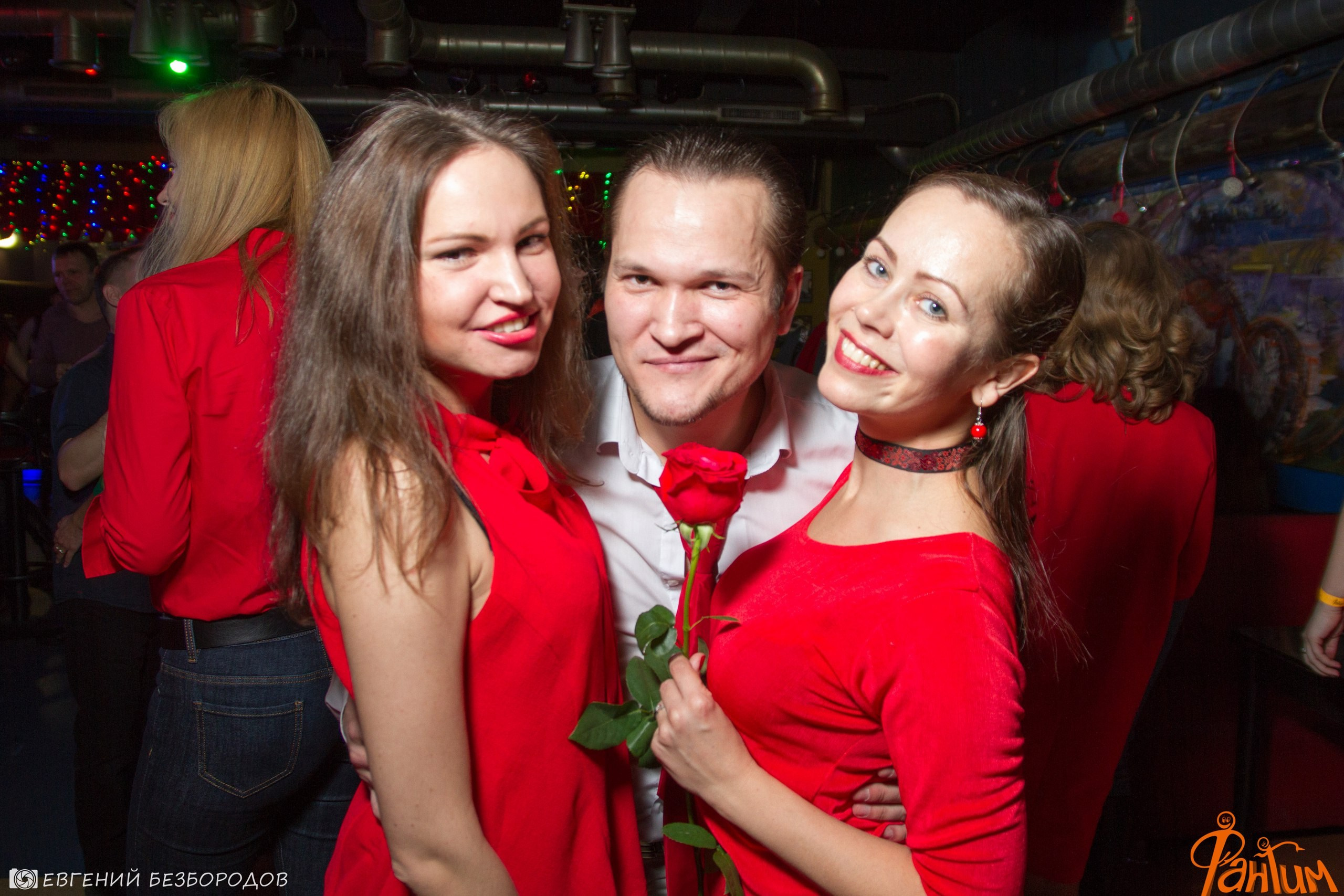 Клубная вечеринка «R.E.D» | 27.01.2017. Галерея Фантим