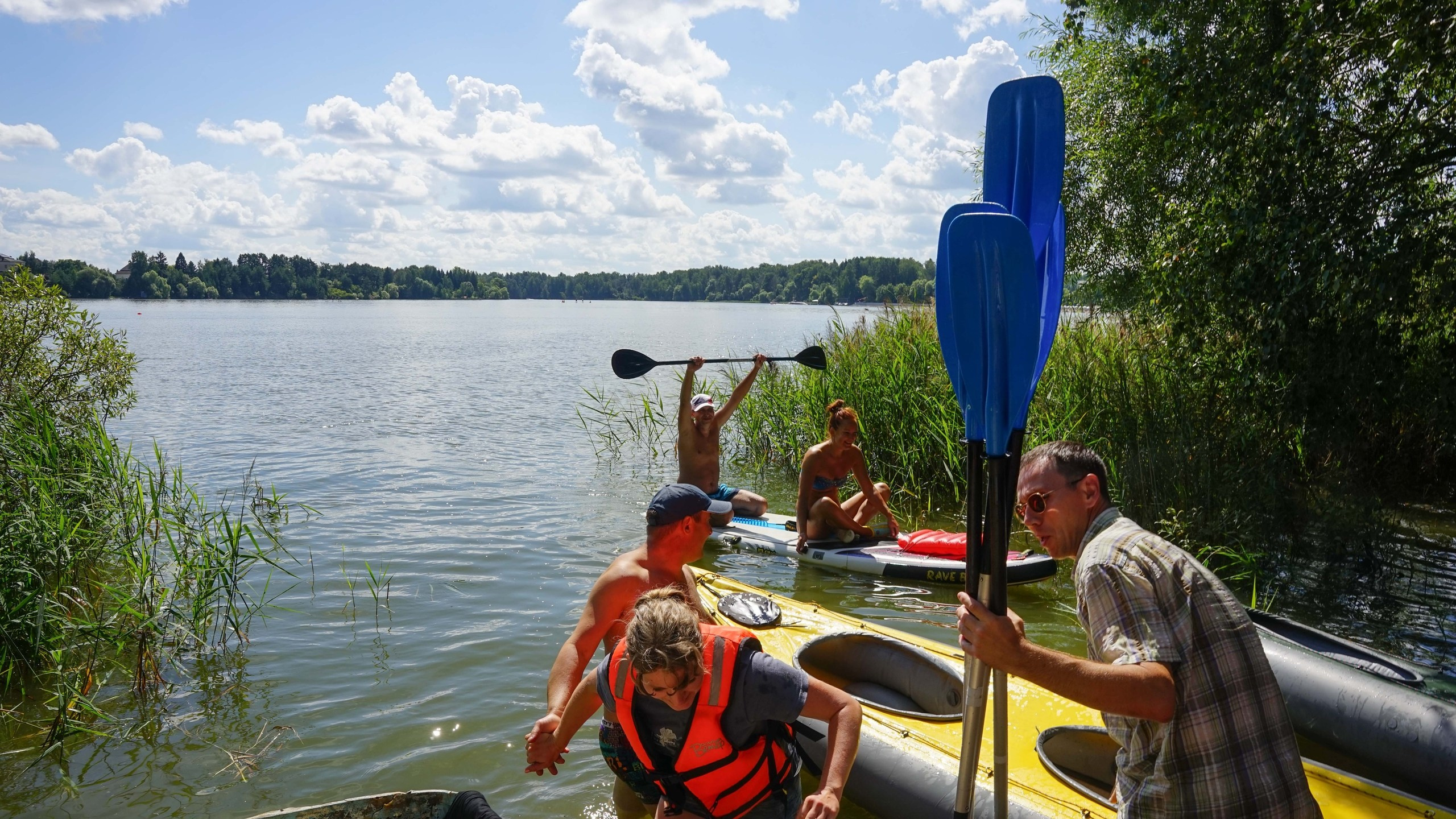 Походная Романтика 47. Дуролимпиада. Галерея Фантим