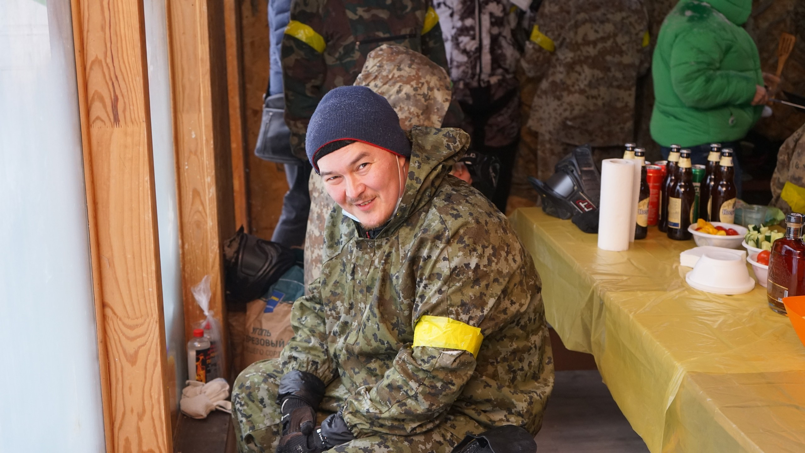 Пейнтбол + шашлыки | 21.02.2021. Галерея Фантим