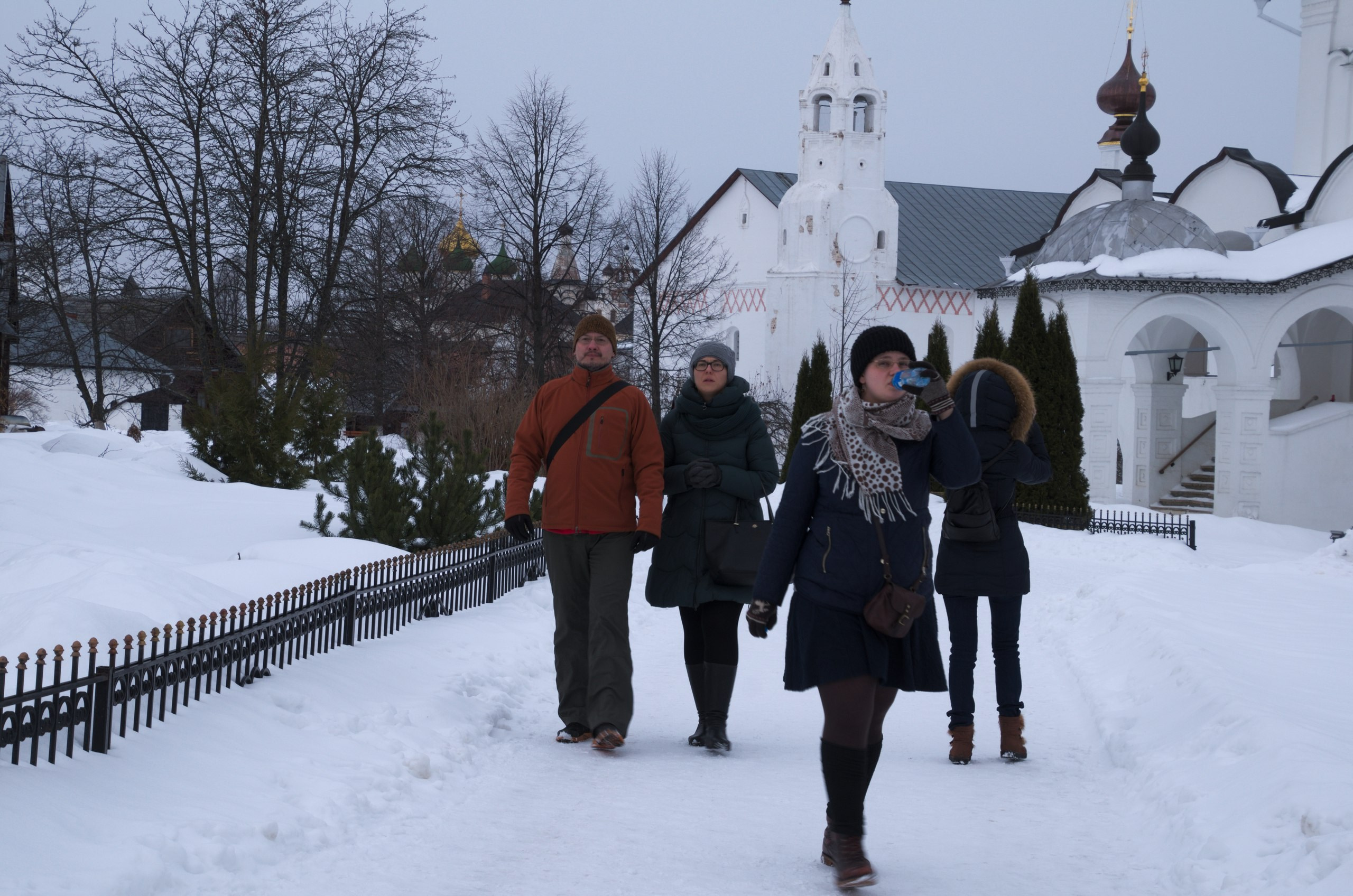 Владимир+Суздаль | 18-19.02.2017. Галерея Фантим
