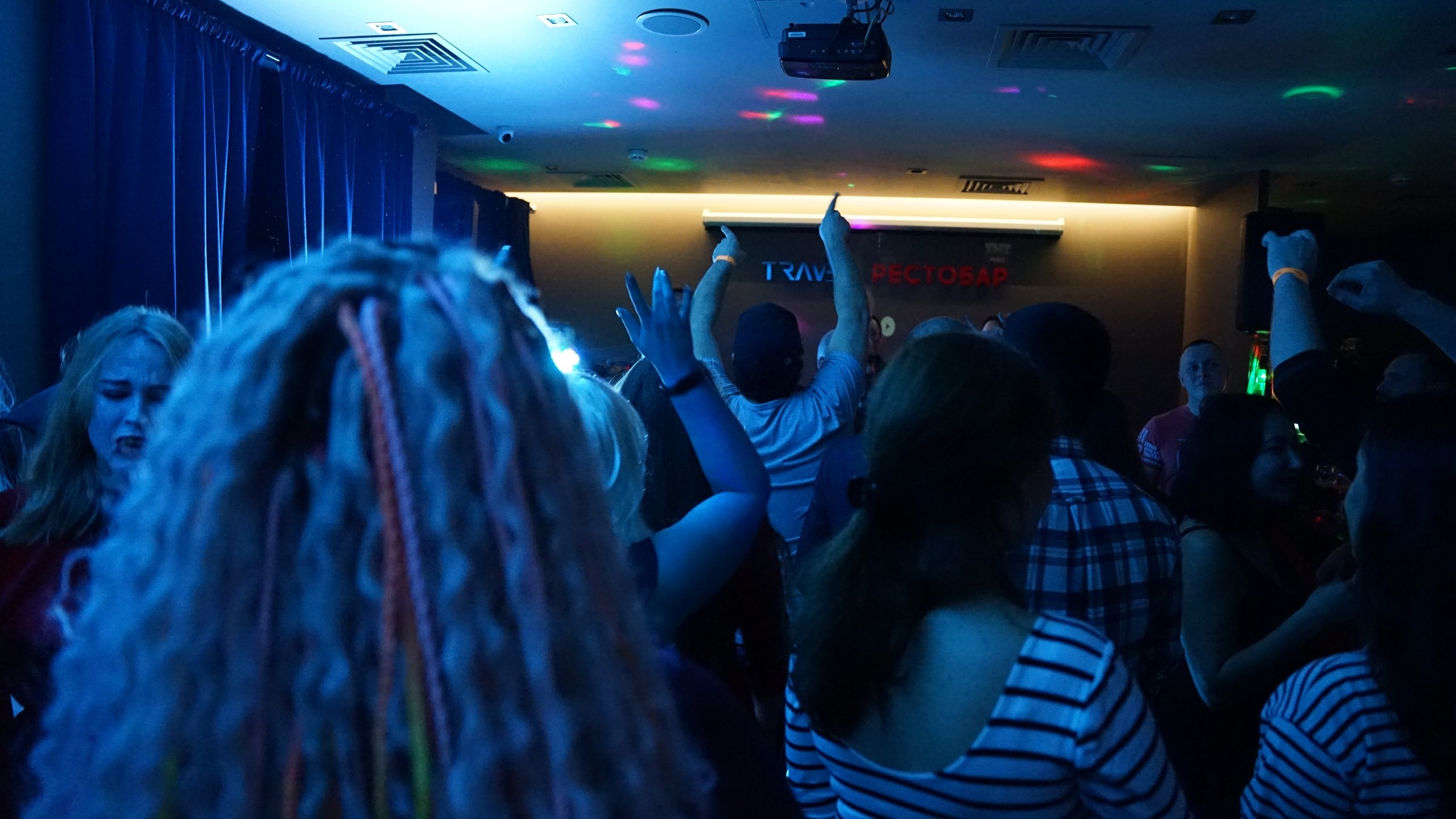 Возвращение зловещих попотрясов. Клубная вечеринка | 28.10.22. Галерея Фантим