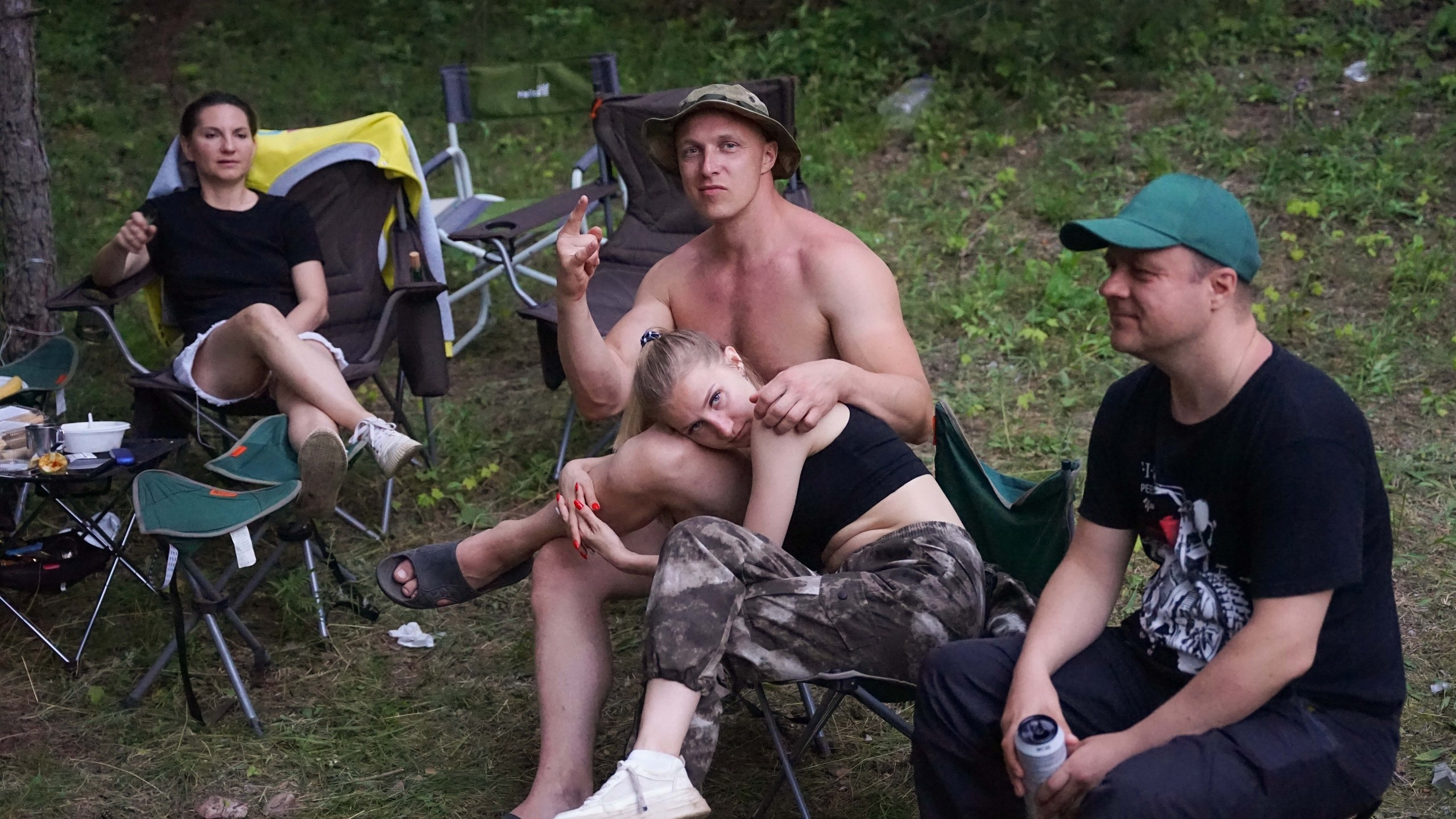 Походная романтика 44. Колумбийская сага | 28-30.06.2024. Галерея Фантим