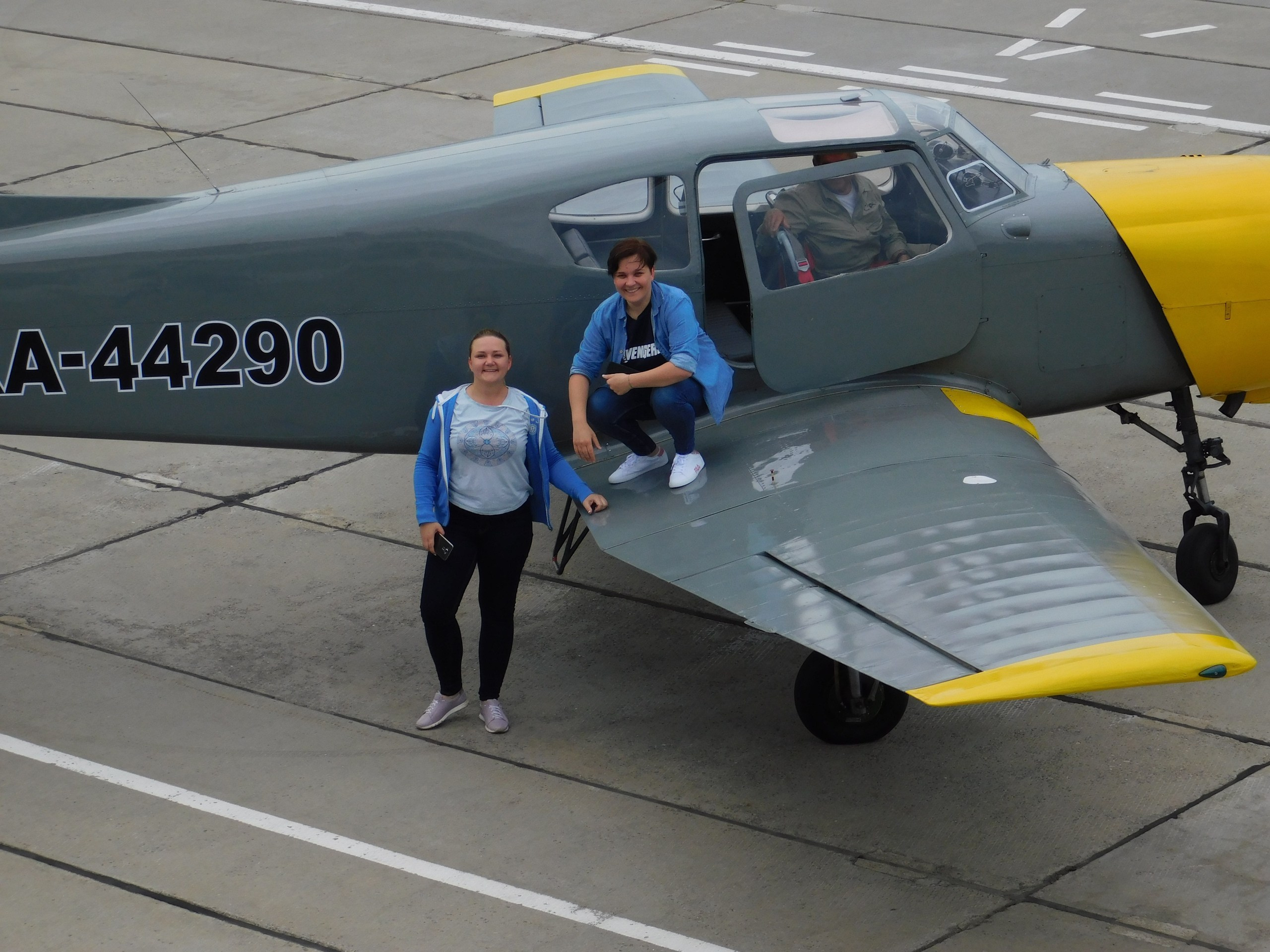 Чудеса на виражах. Полеты | 26.07.20. Галерея Фантим