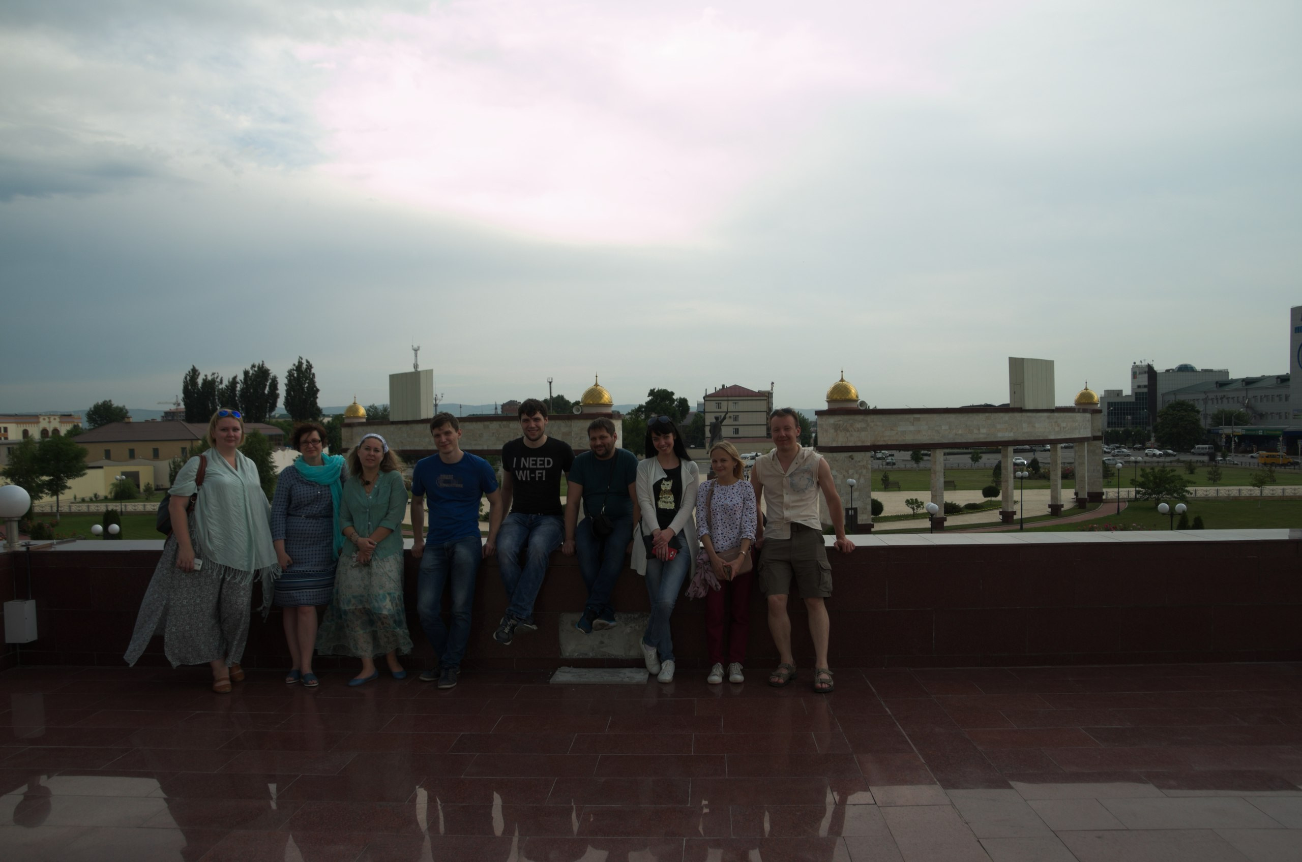 Чечня+Ингушетия | 10-12.06.2017. Галерея Фантим