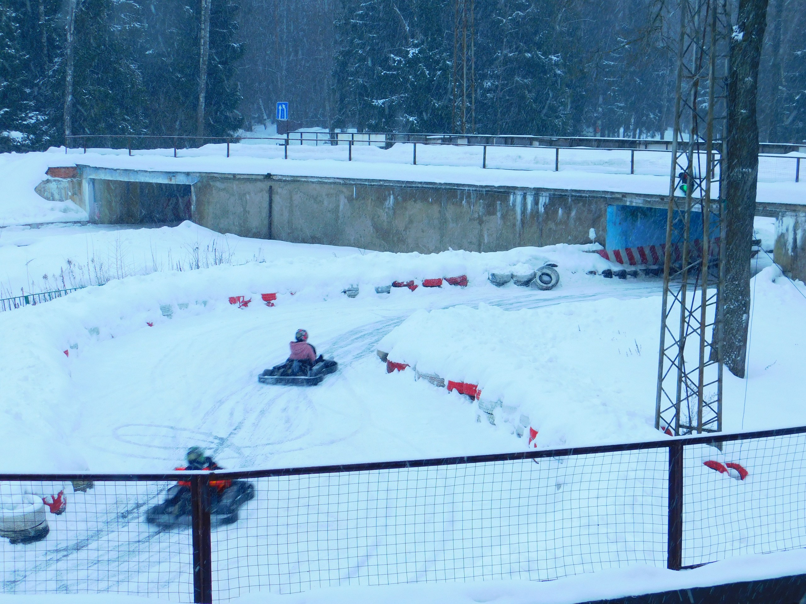 Зимний картинг | 30.01.2021. Галерея Фантим