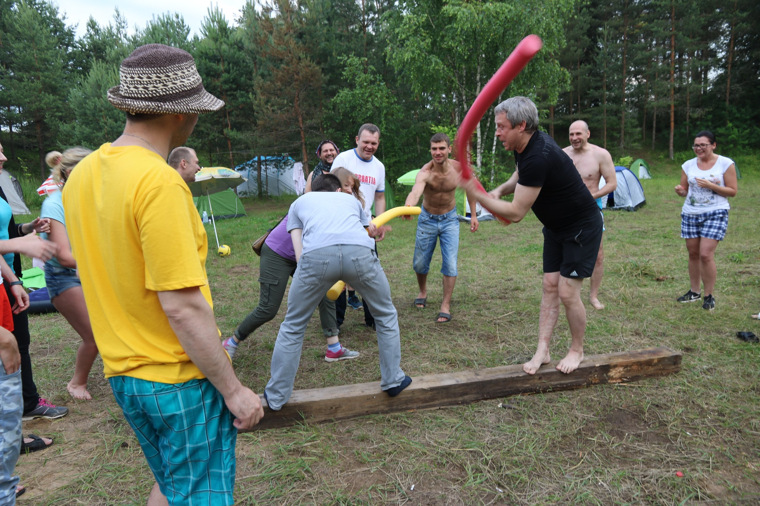 Походная романтика 23. Дуролимпиада | 2017. Галерея Фантим