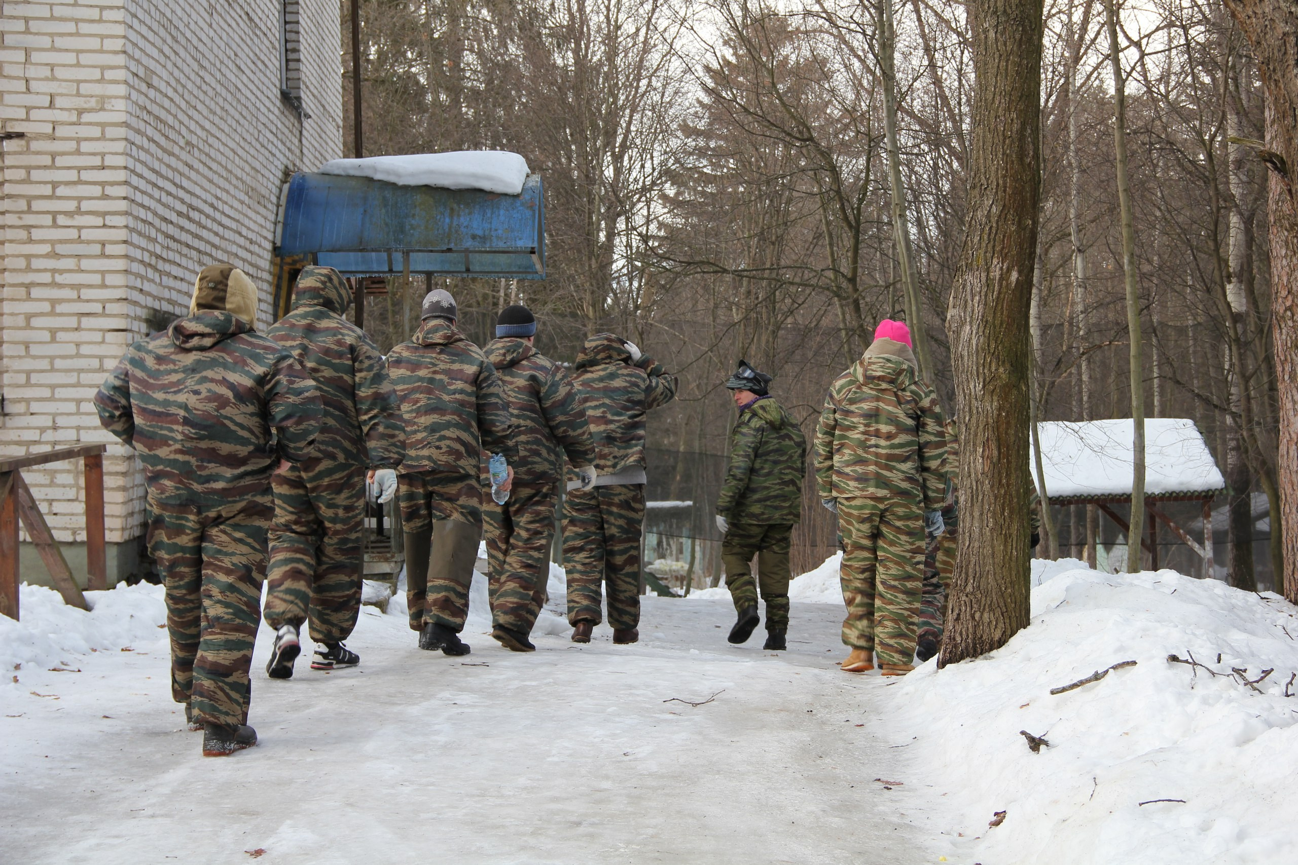 Пейнтбольная битва | 25.02.2017. Галерея Фантим