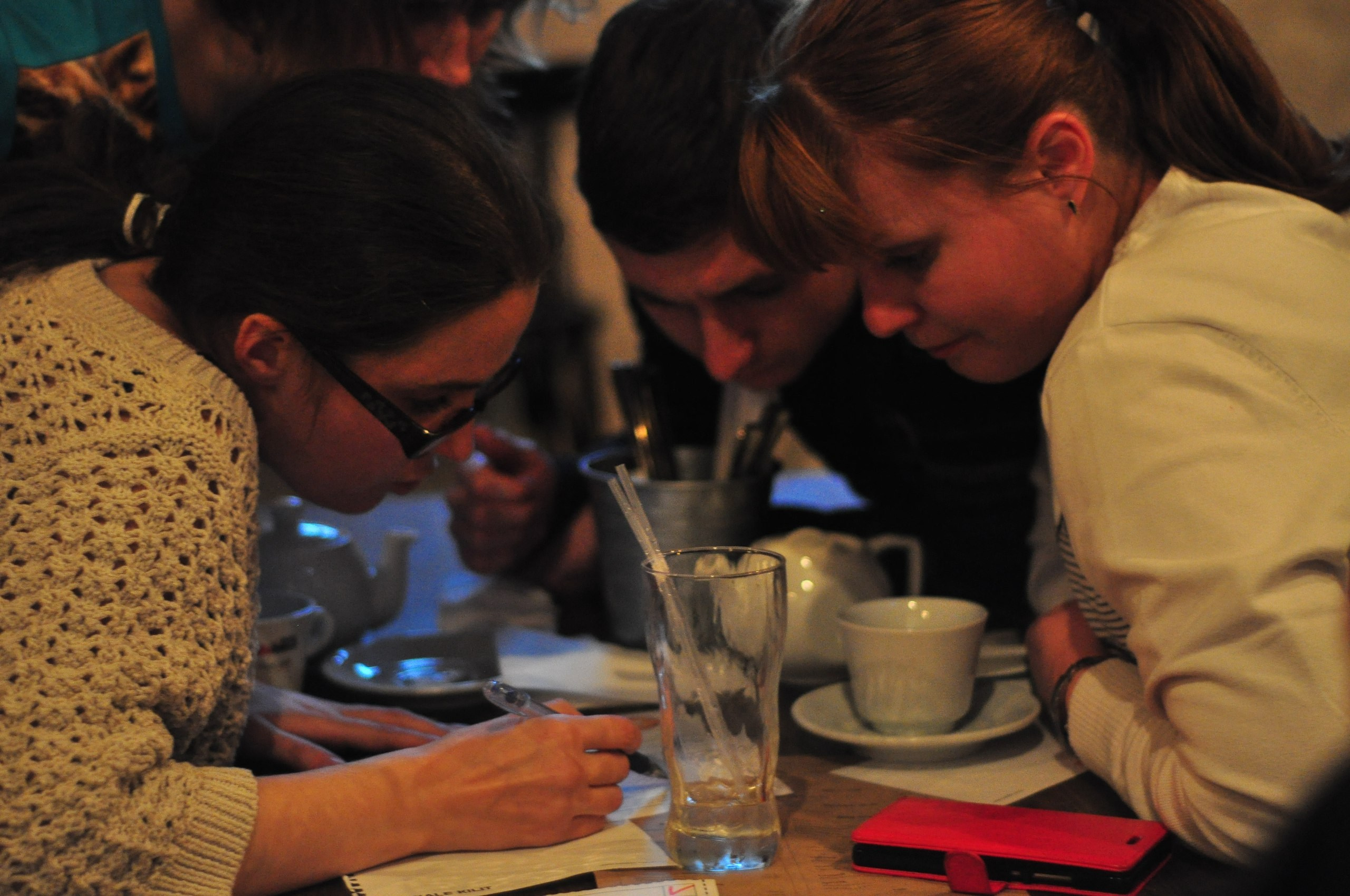 КВИЗ. Интеллектуальная командная игра | 20.09.2016. Галерея Фантим