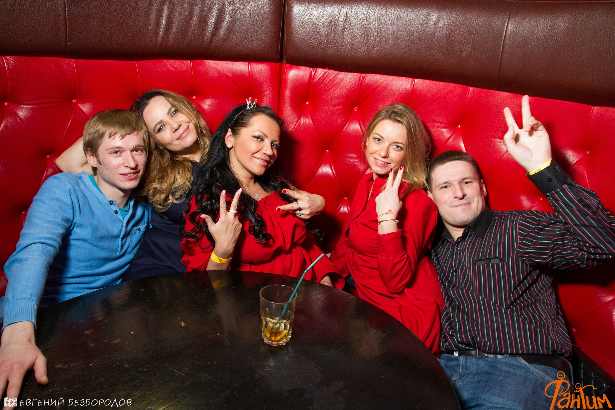 Клубная вечеринка «R.E.D» | 27.01.2017. Галерея Фантим